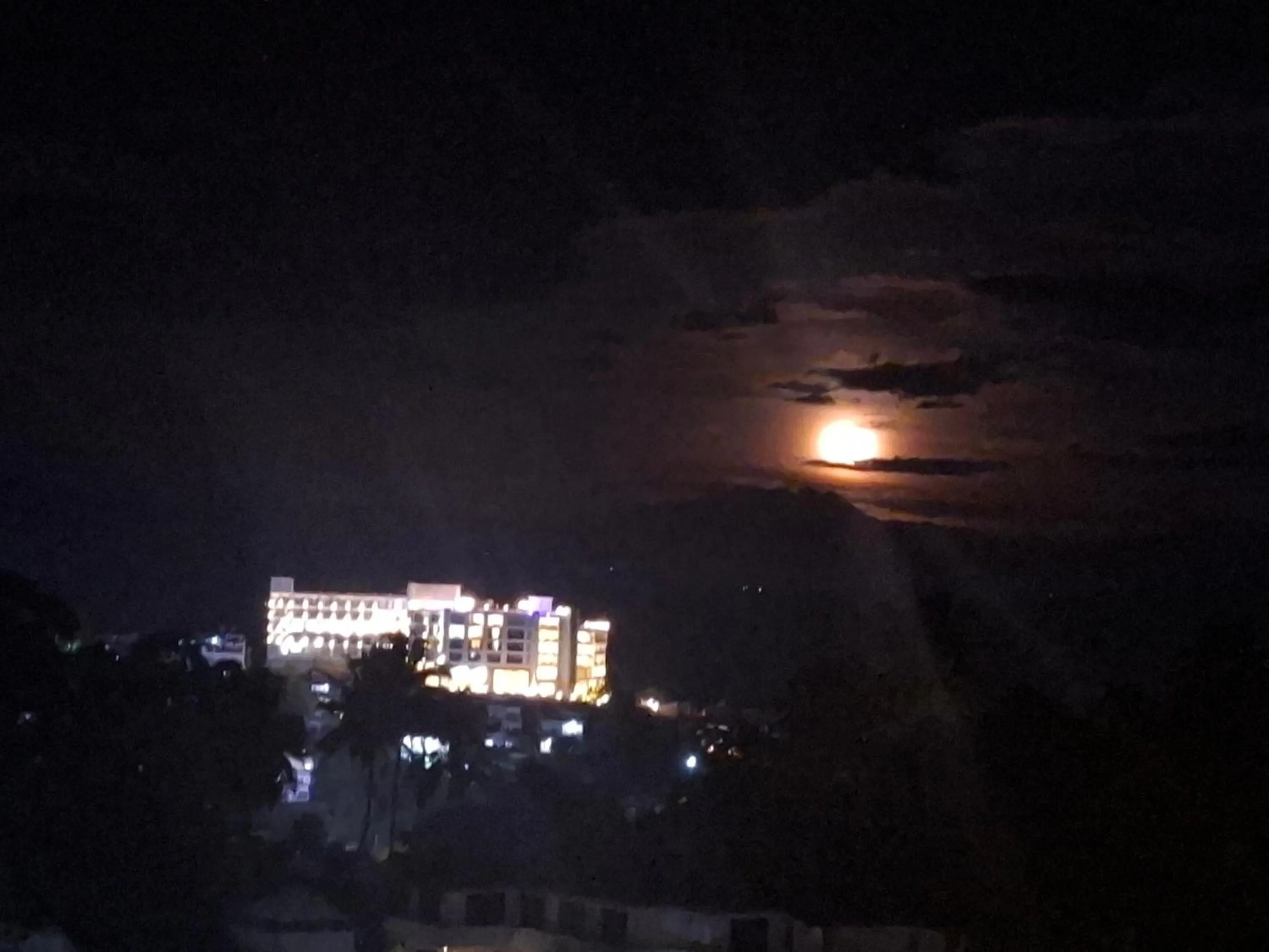 Night in Blue Pillars Kandy