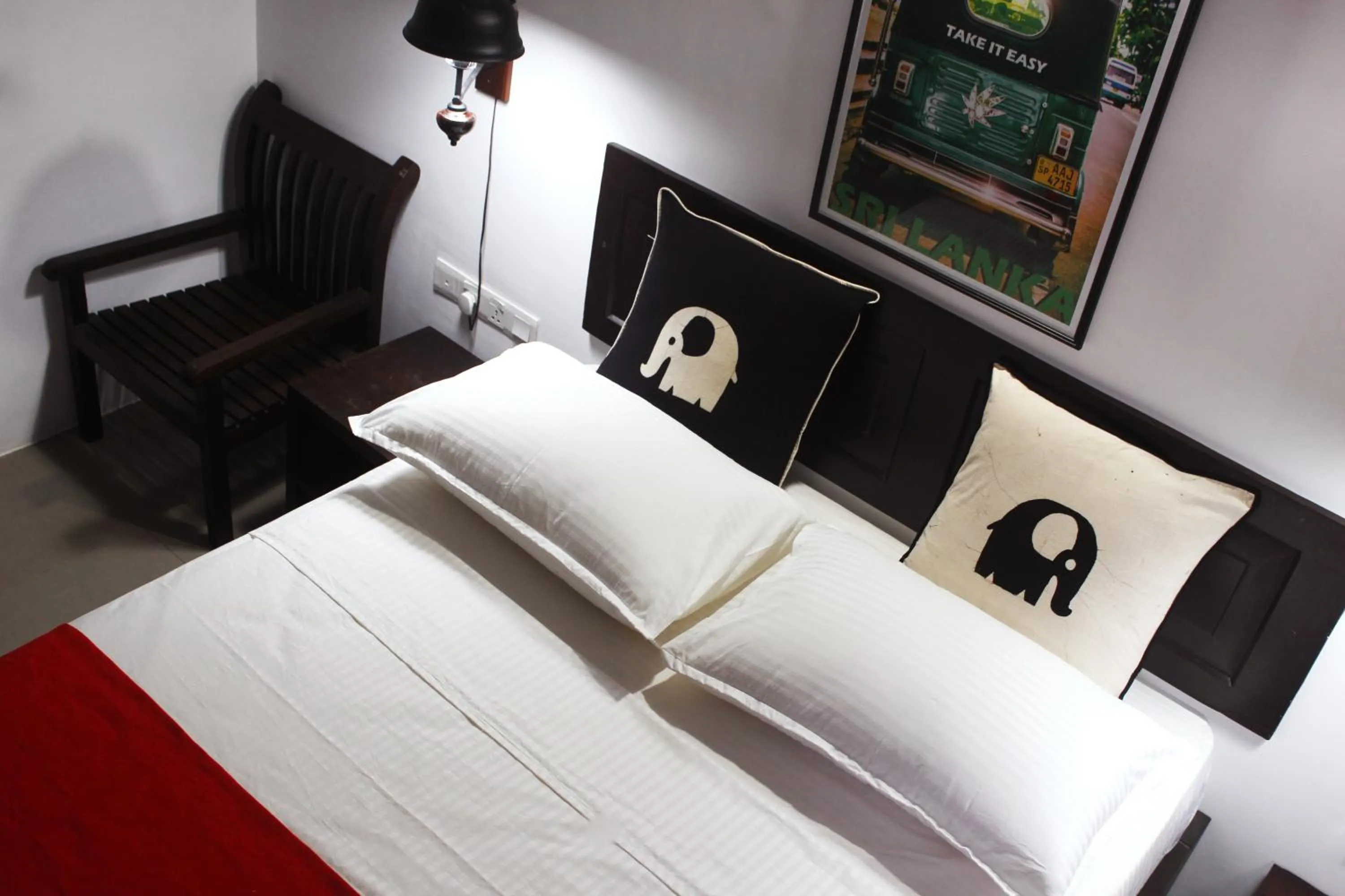 Bed in Blue Pillars Kandy