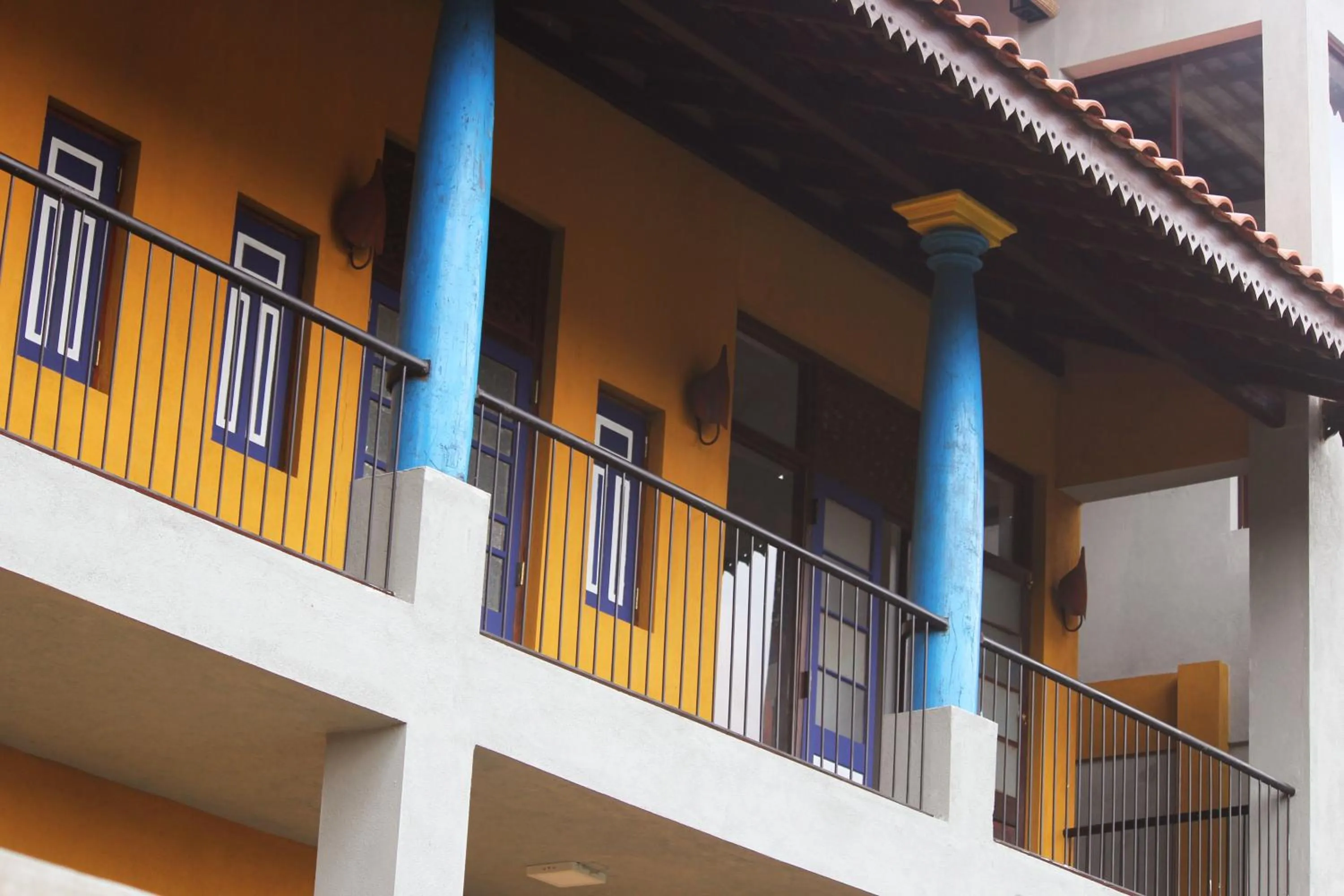 Property building in Blue Pillars Kandy