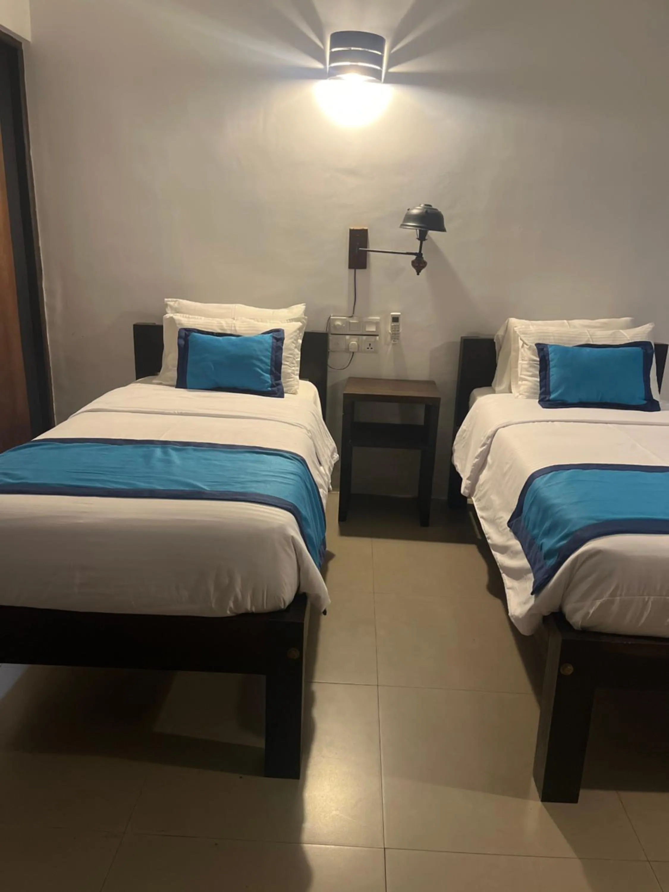 Bed in Blue Pillars Kandy