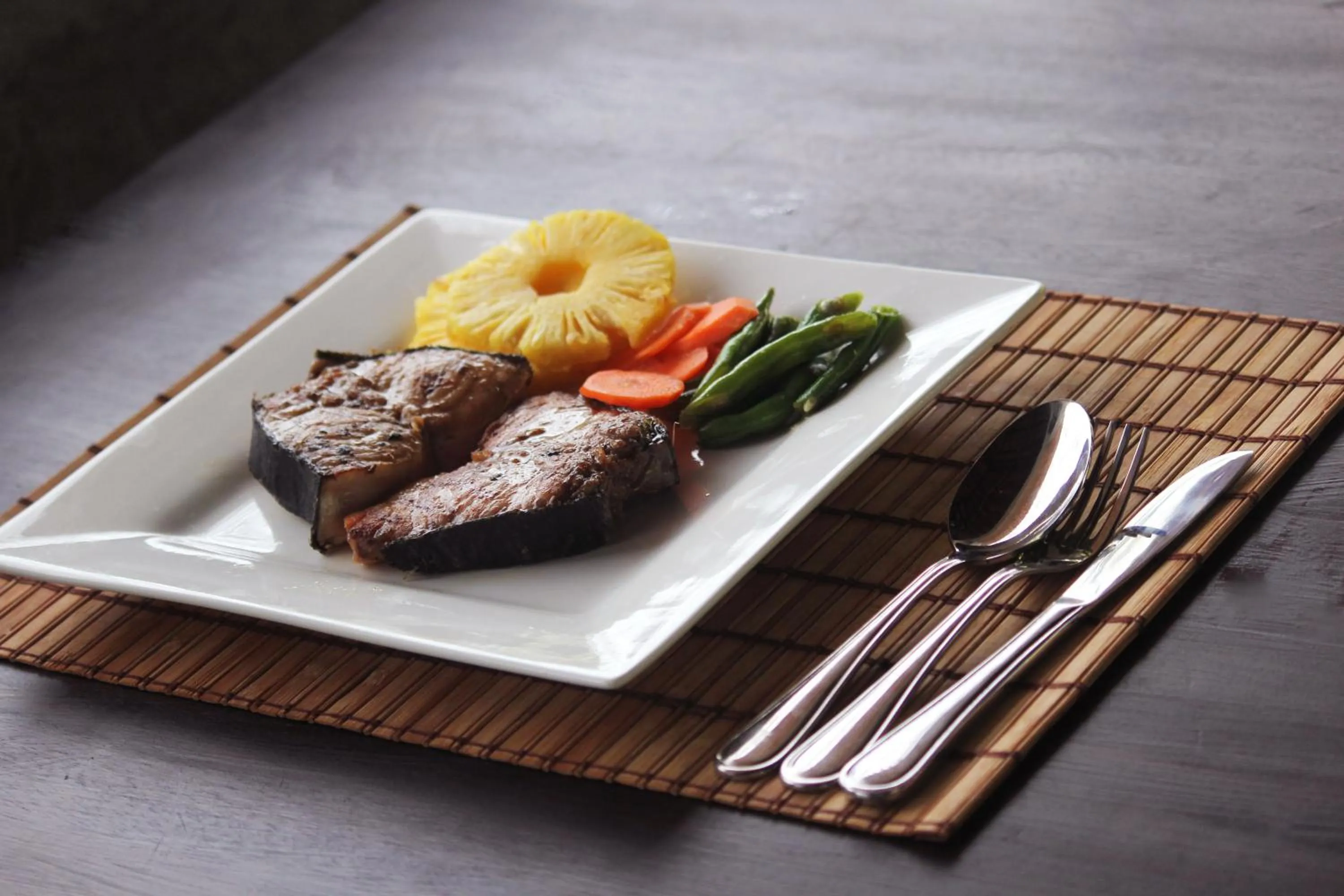 Breakfast in Blue Pillars Kandy