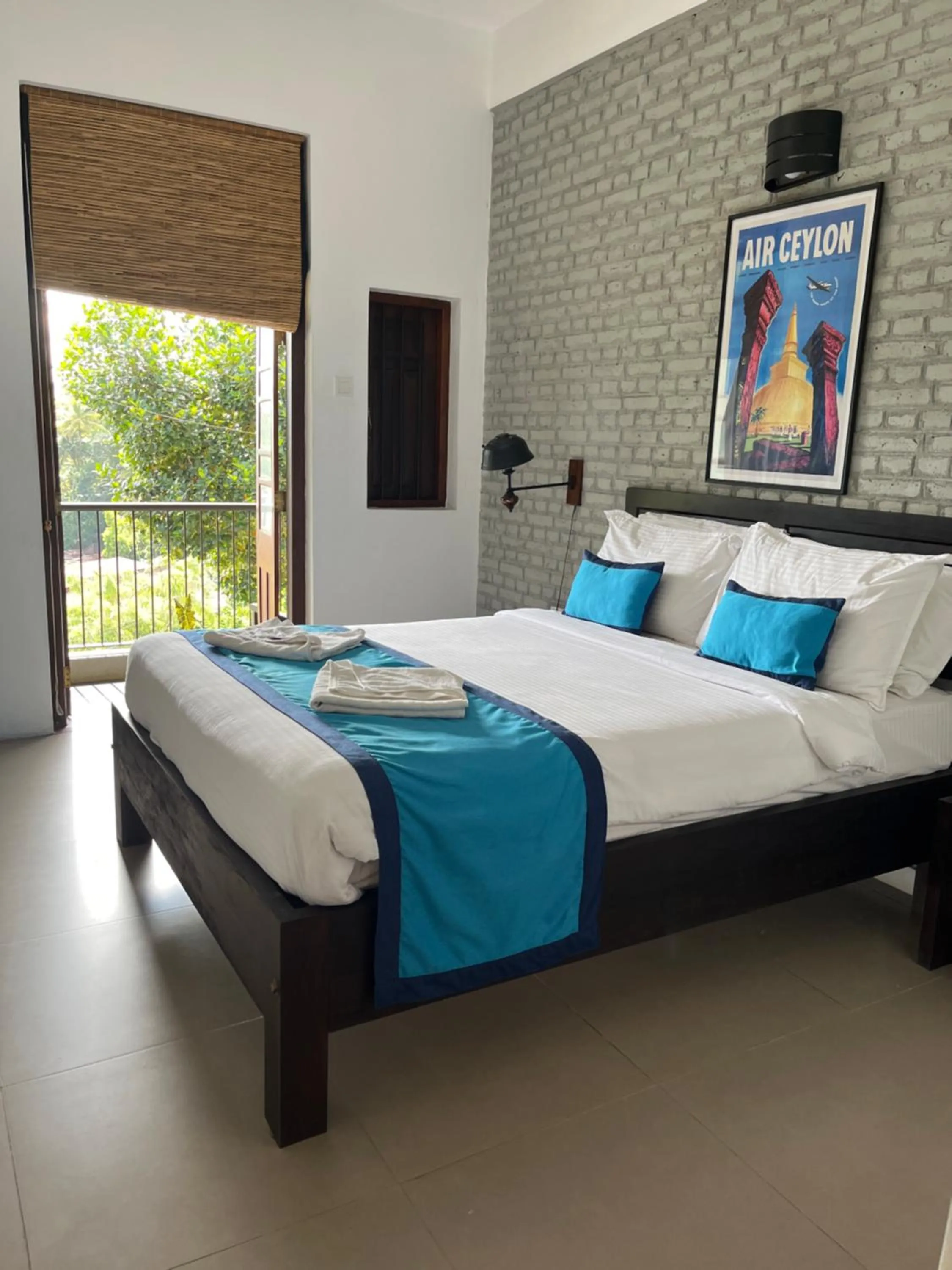Bed in Blue Pillars Kandy