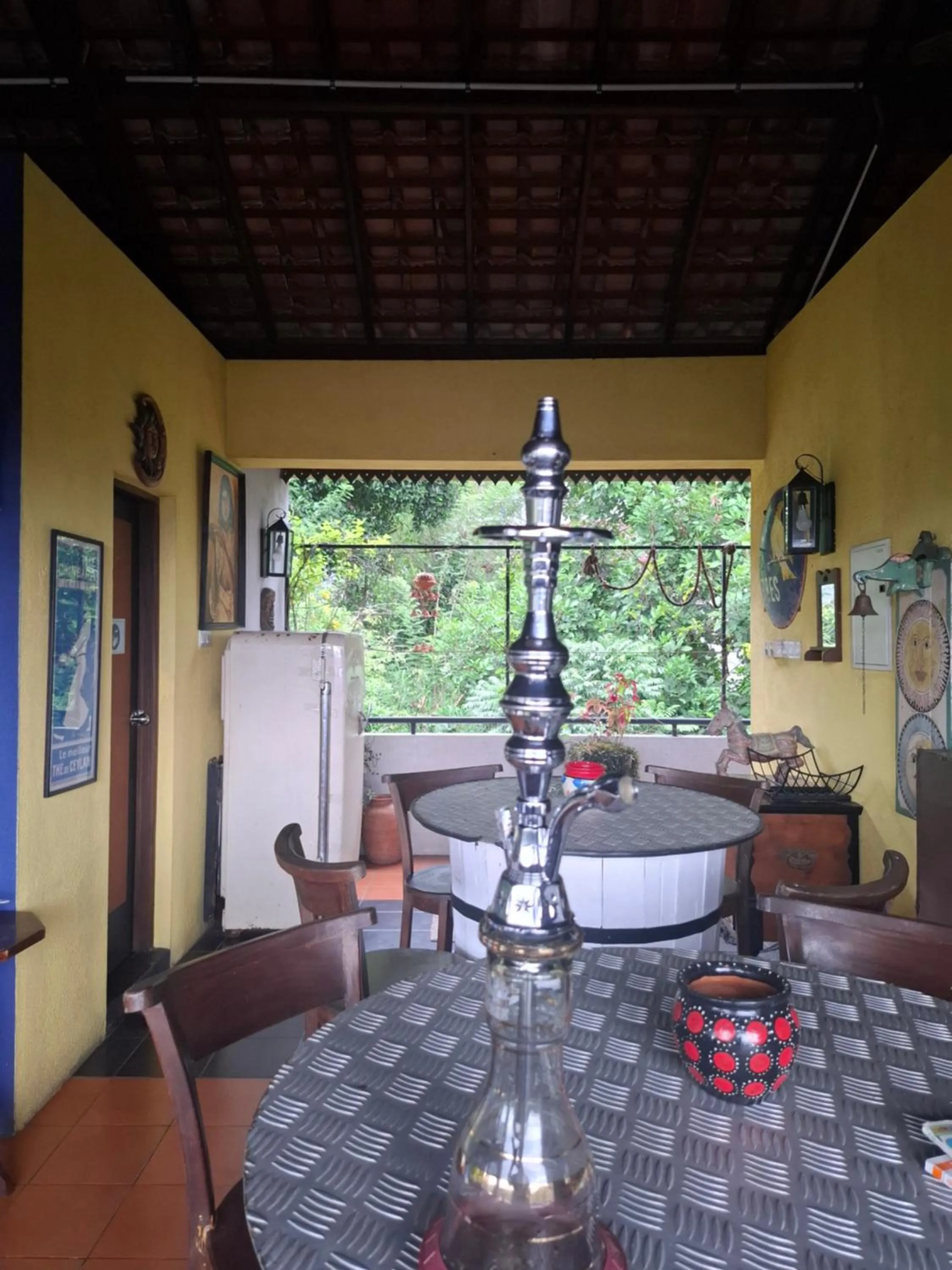 Living room in Blue Pillars Kandy