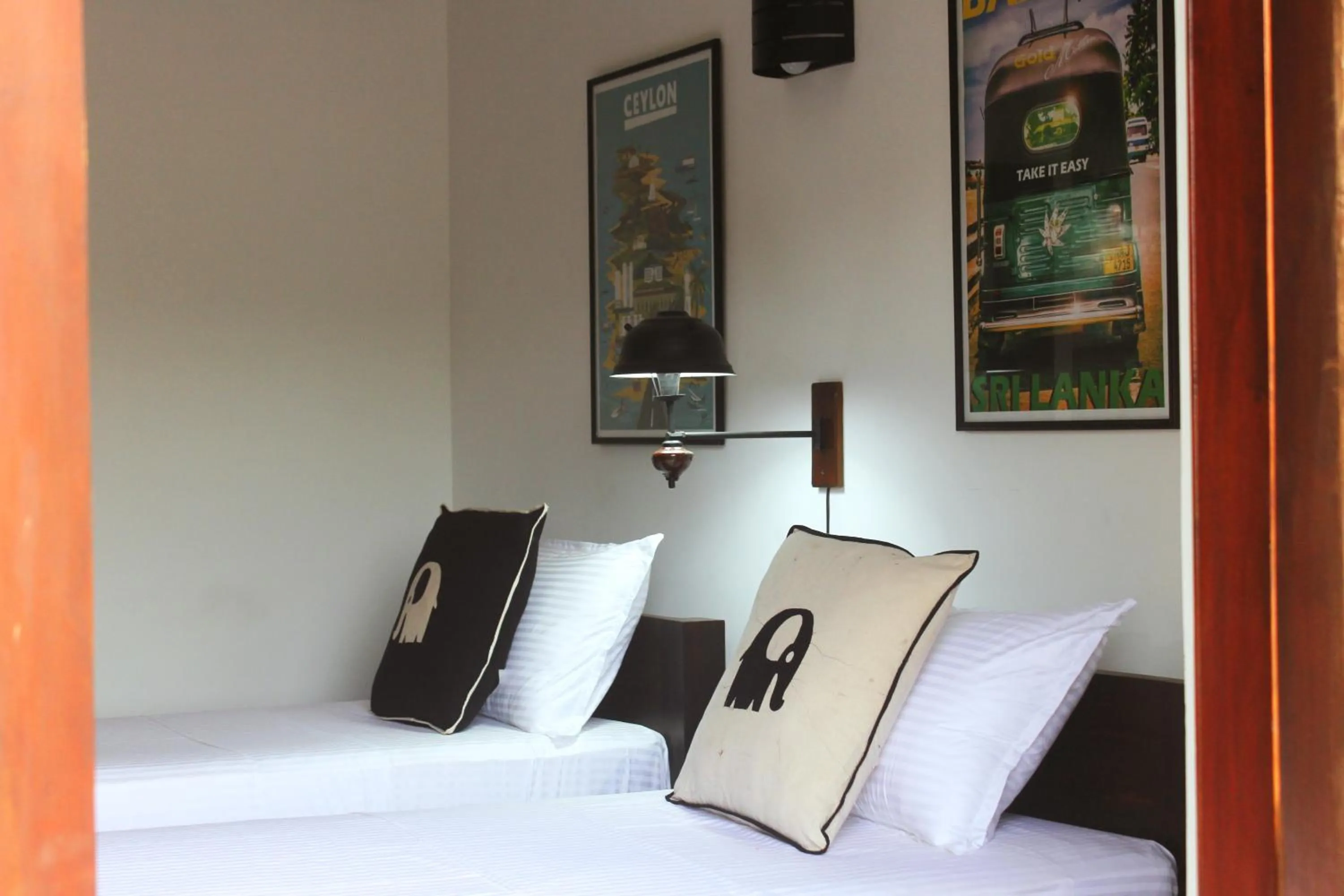 Bed in Blue Pillars Kandy