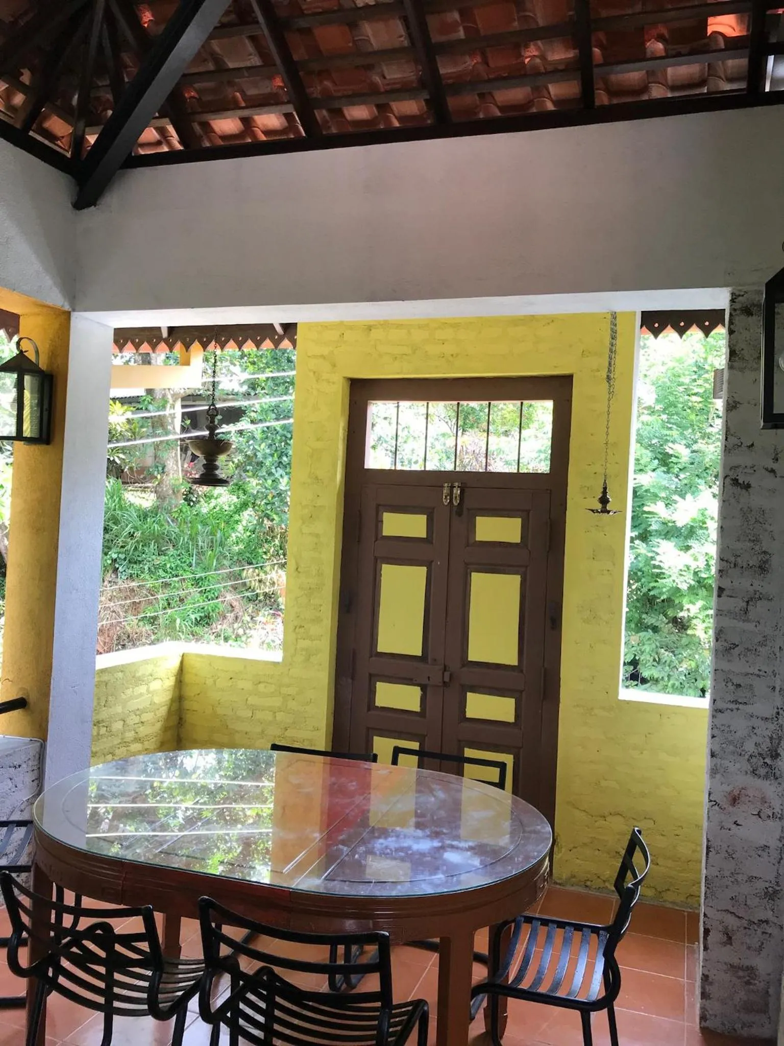 Restaurant/places to eat in Blue Pillars Kandy