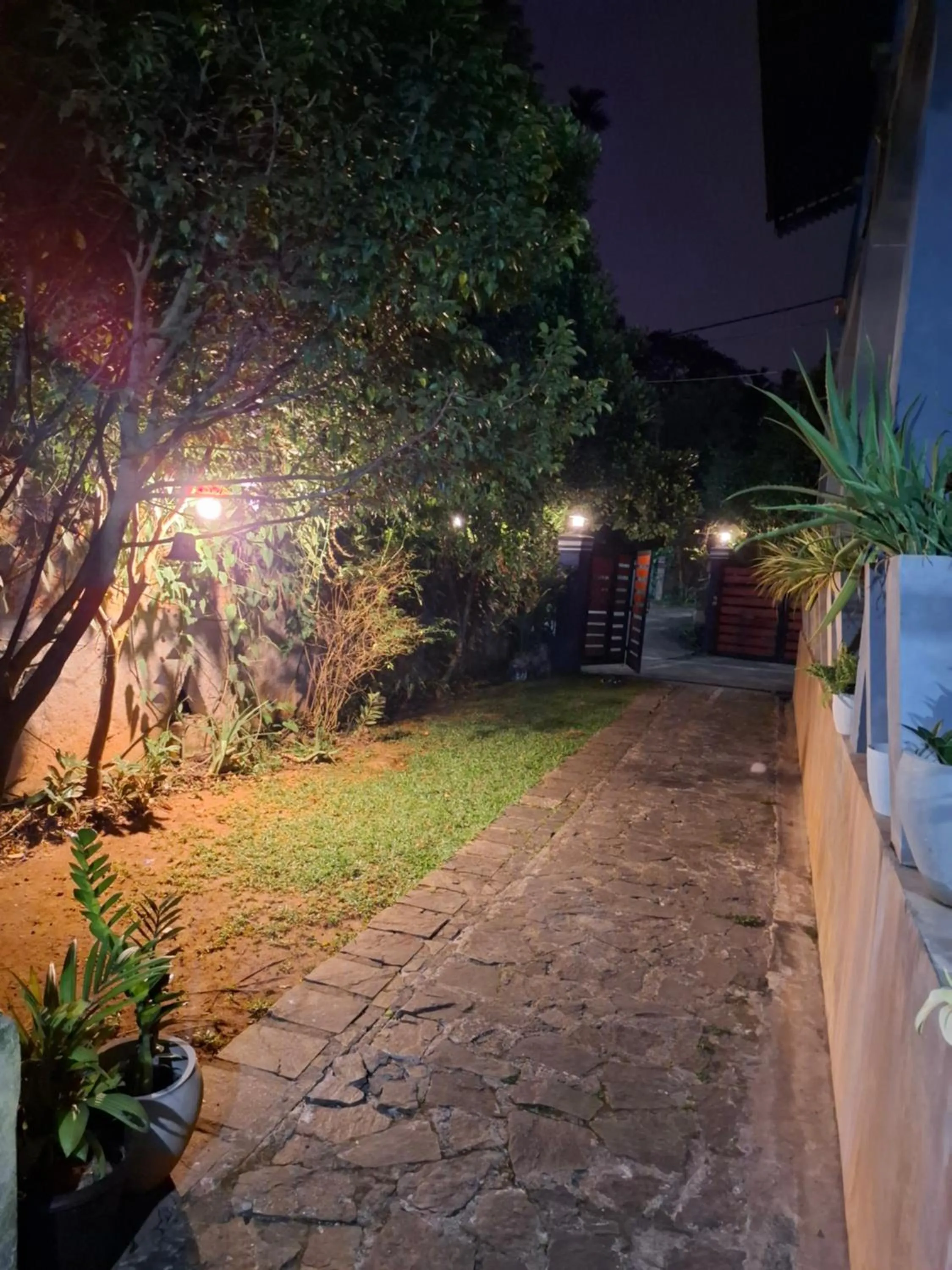 Garden view in Blue Pillars Kandy