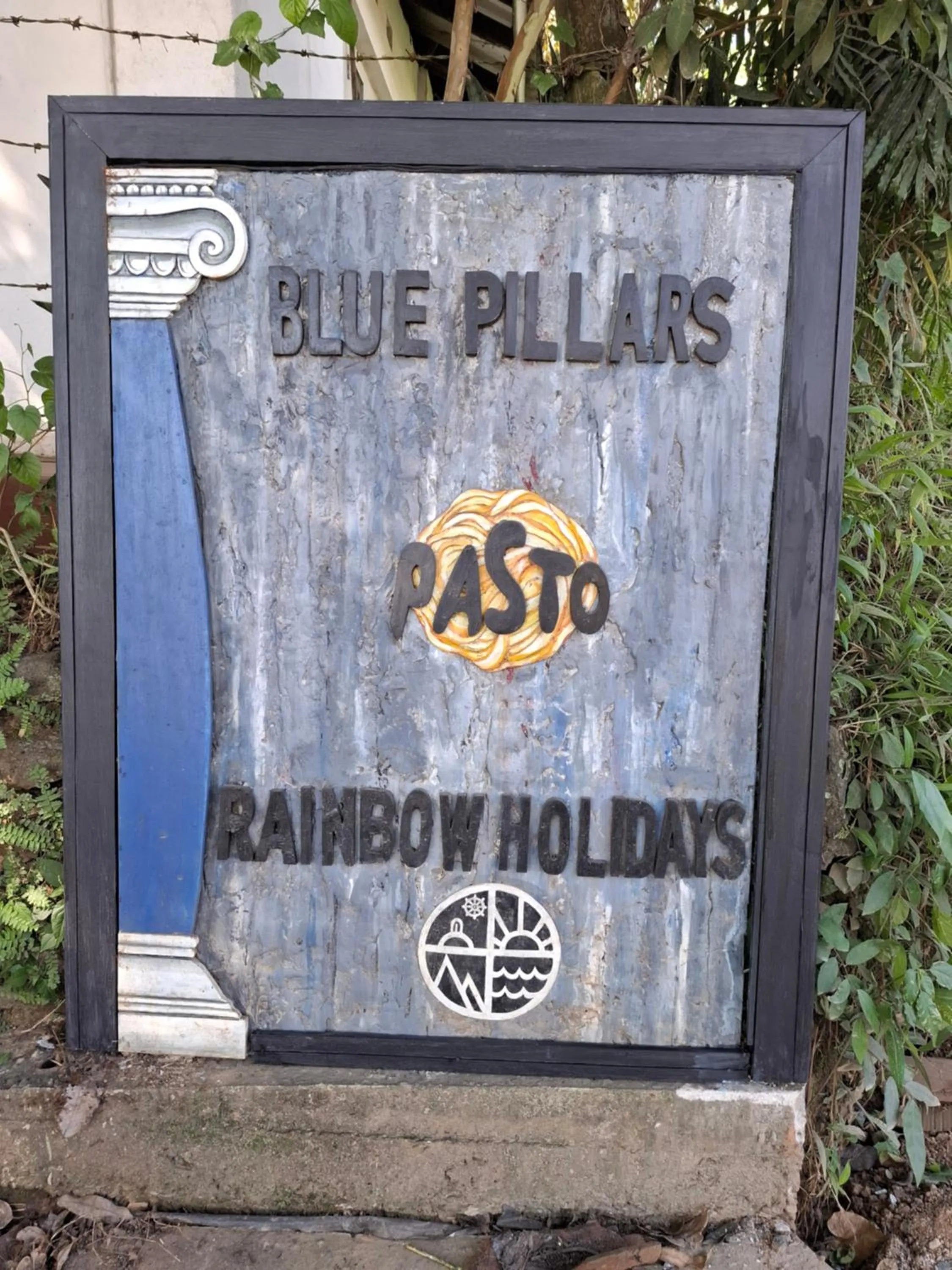 Property logo or sign in Blue Pillars Kandy