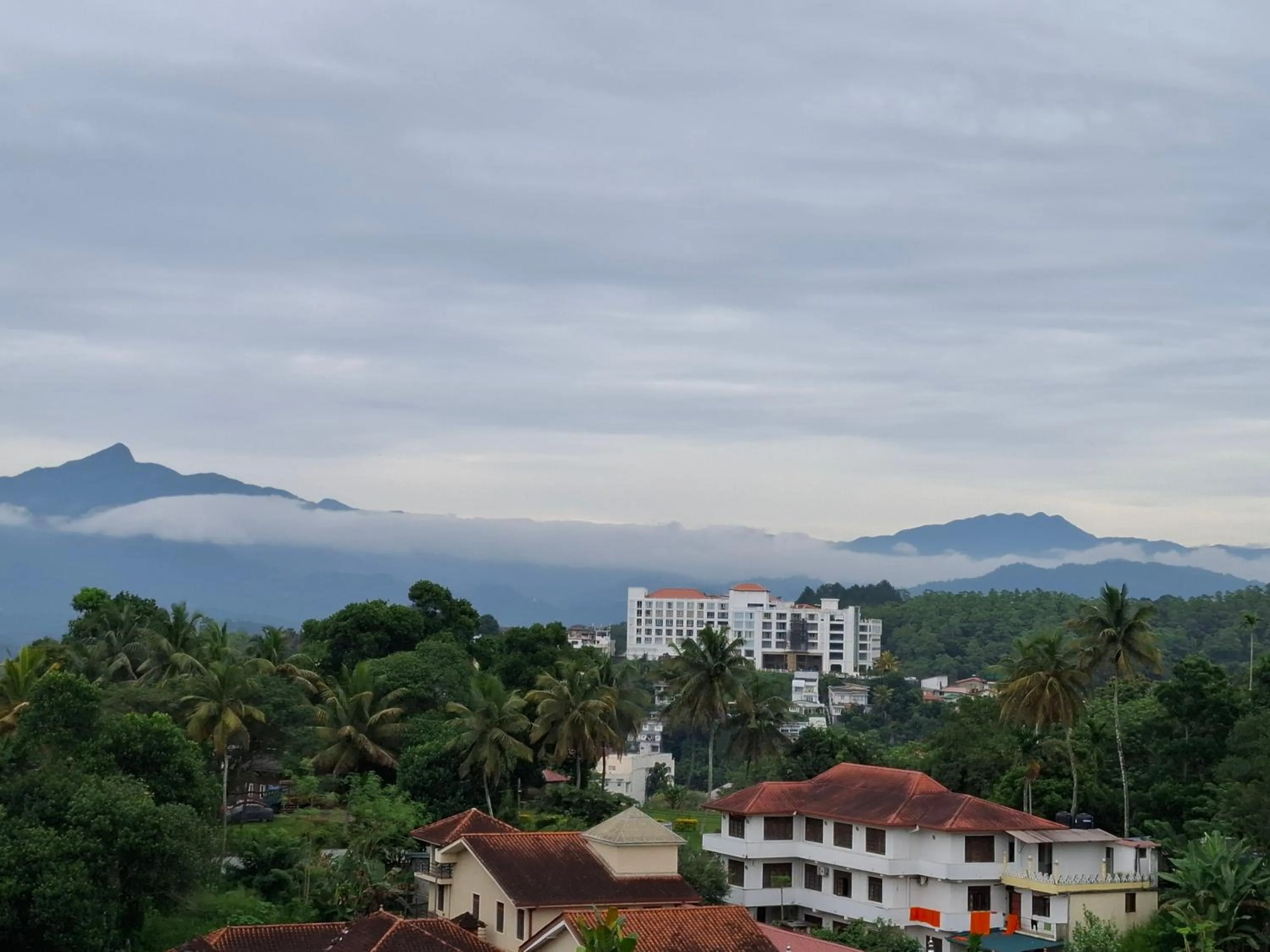 Mountain view in Blue Pillars Kandy