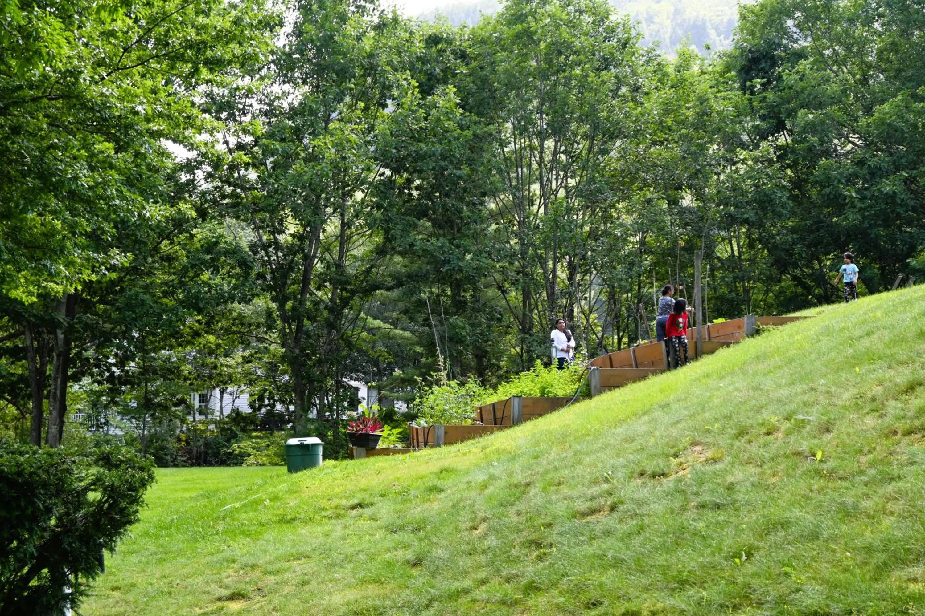 Garden in The Lodge at Jackson Village