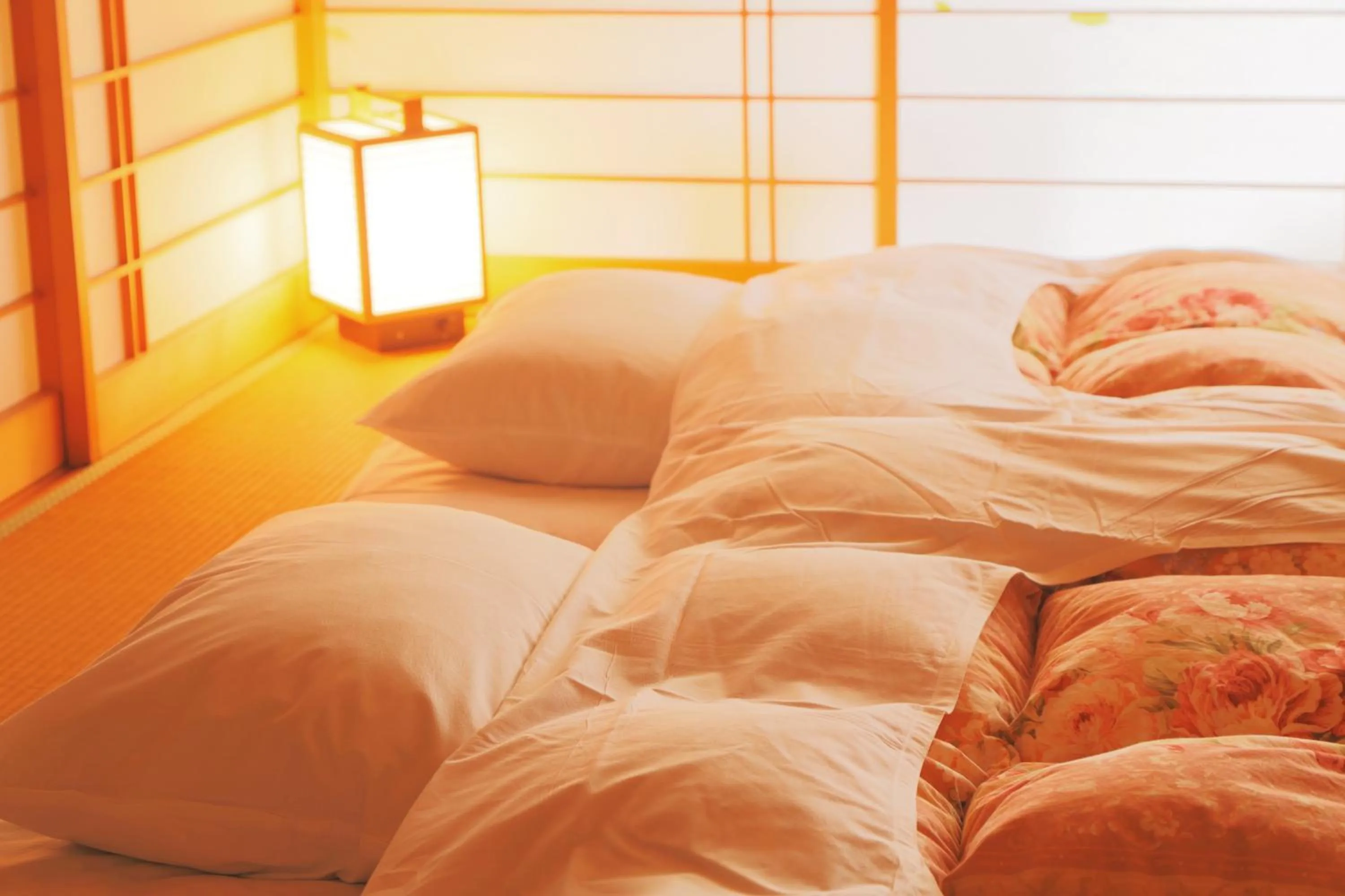 Other, Bed in Hatago Tsubakiya