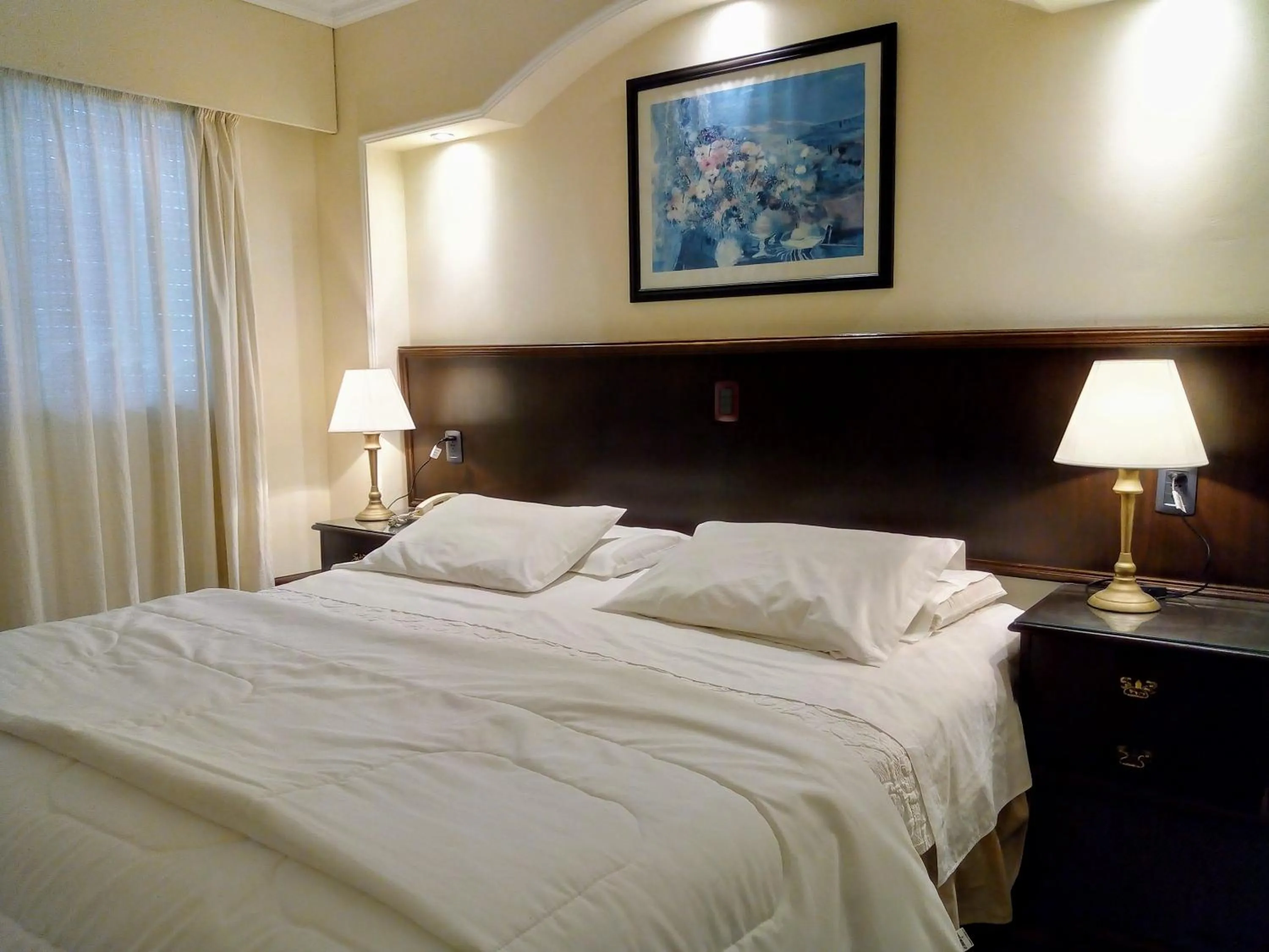 Photo of the whole room, Bed in Jamaica Punta del Este Hotel & Residence