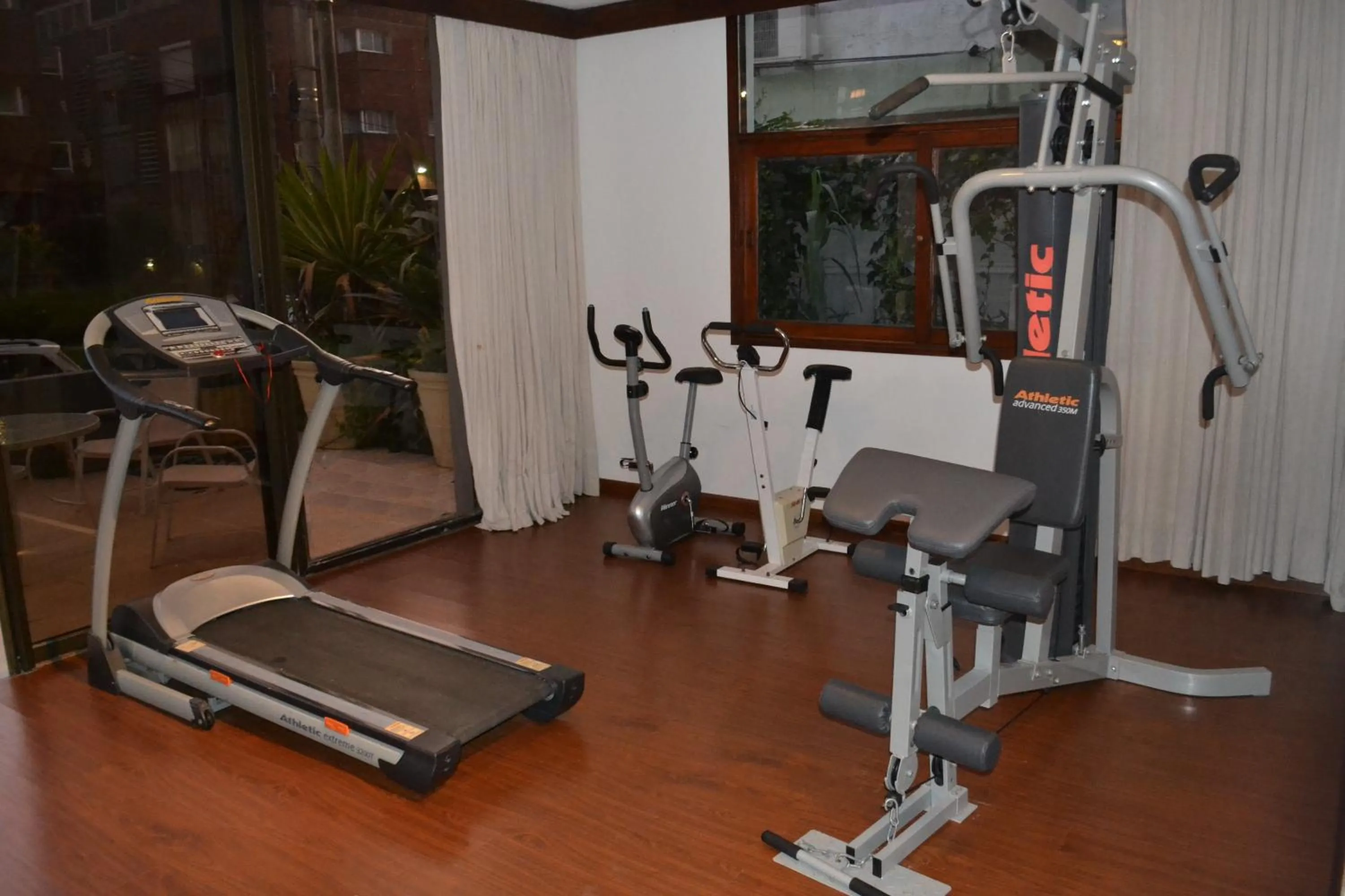 Fitness centre/facilities in Jamaica Punta del Este Hotel & Residence
