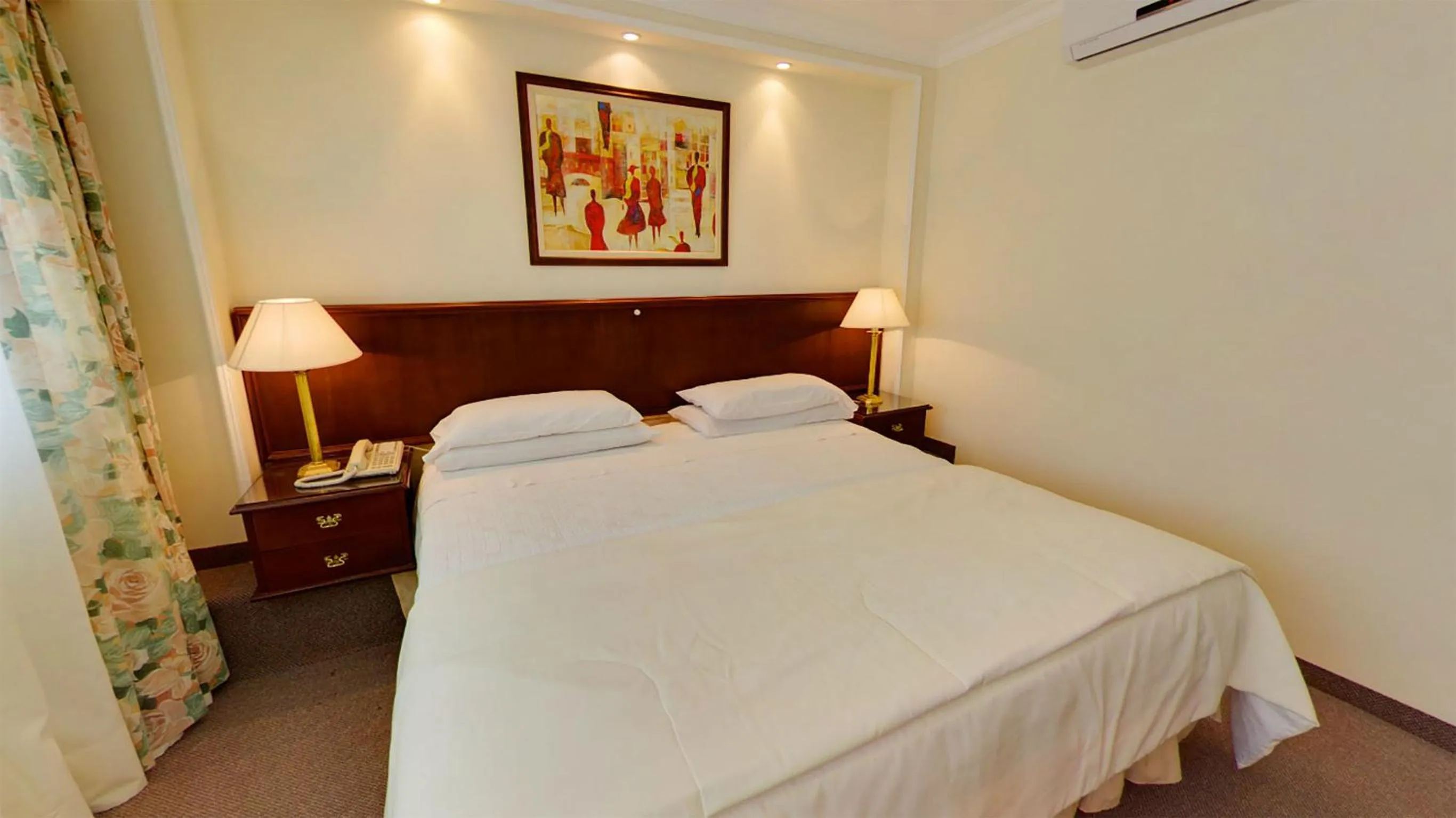 Photo of the whole room, Bed in Jamaica Punta del Este Hotel & Residence