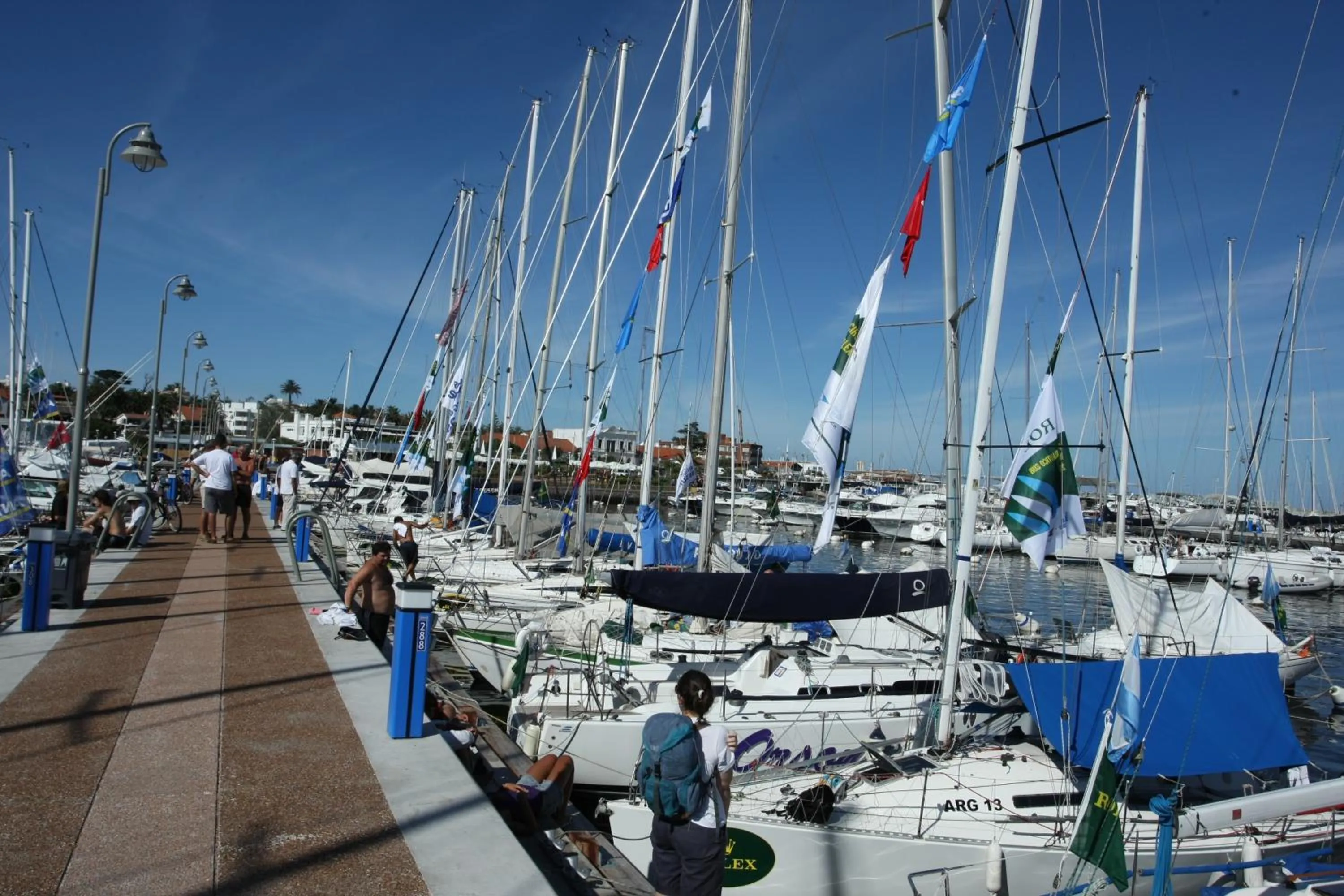 Nearby landmark in Jamaica Punta del Este Hotel & Residence