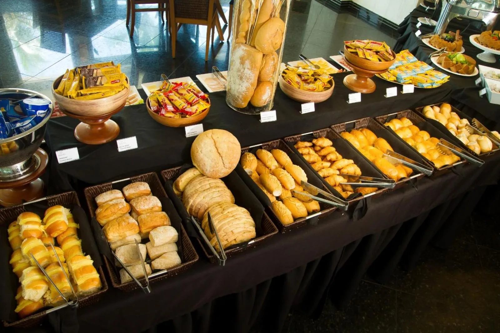 Breakfast in Atlantico Sul Hotel