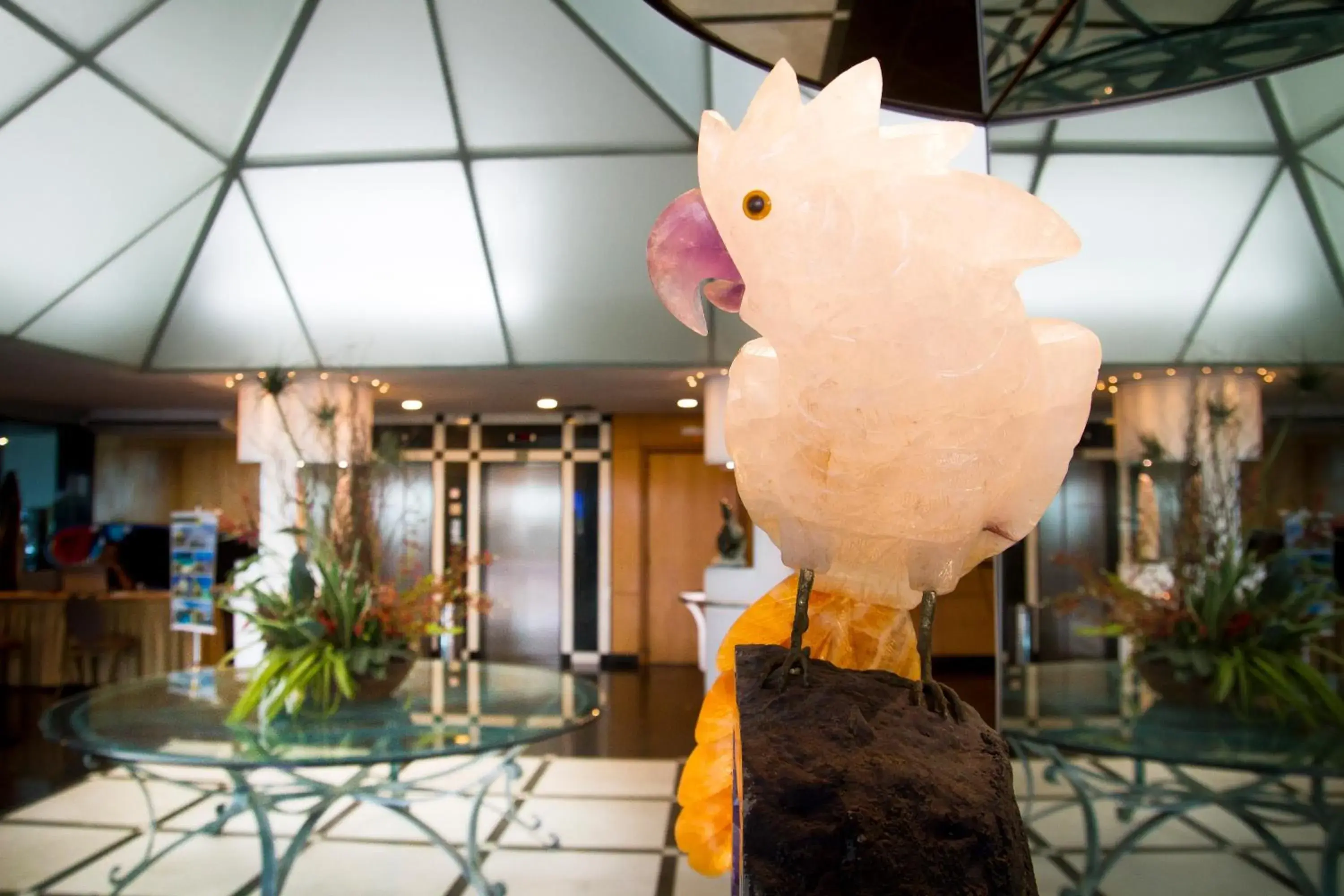 Lobby or reception in Atlantico Sul Hotel Lobby or reception in Atlantico Sul Hotel