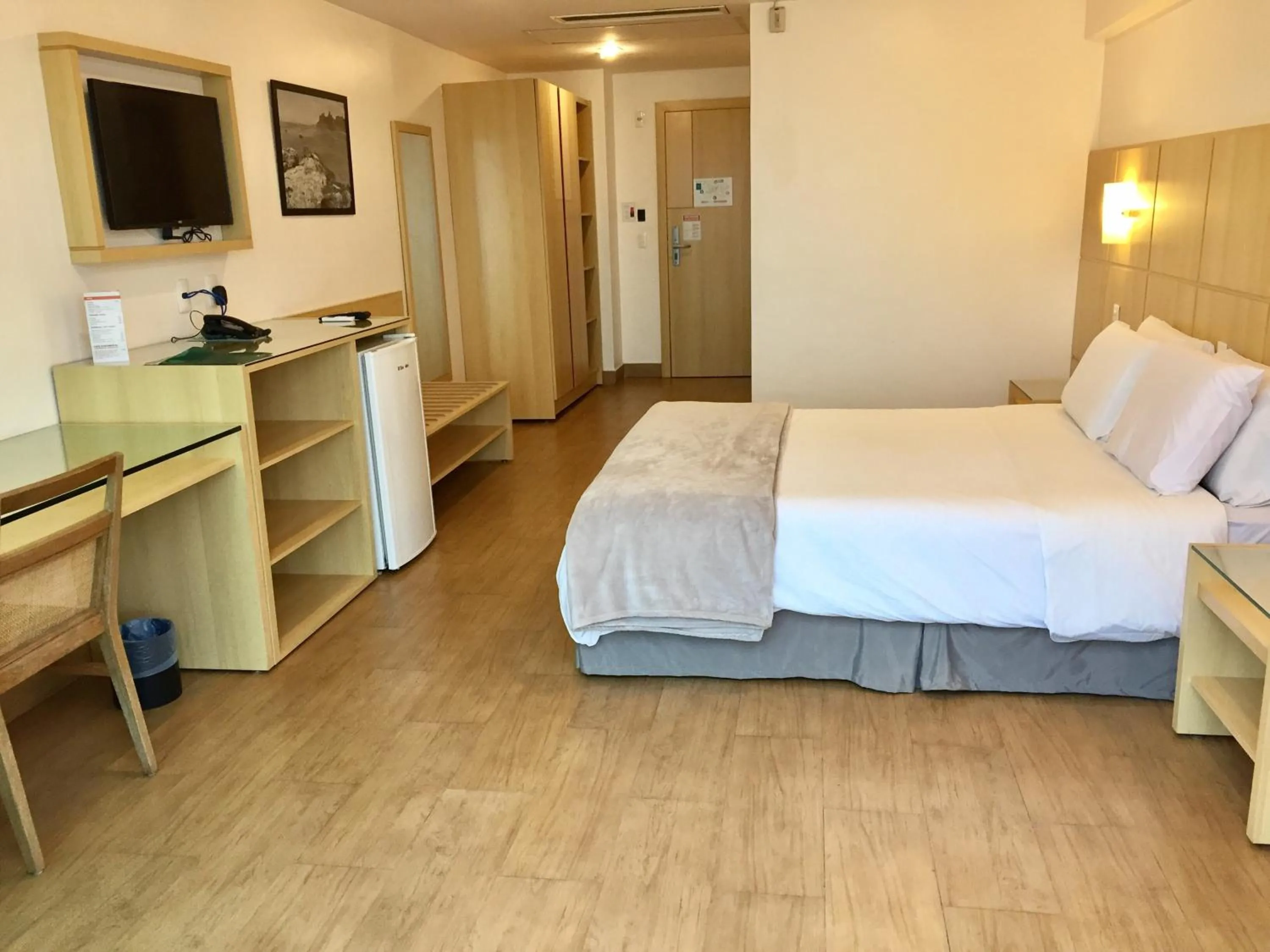 Photo of the whole room, Bed in Atlantico Sul Hotel