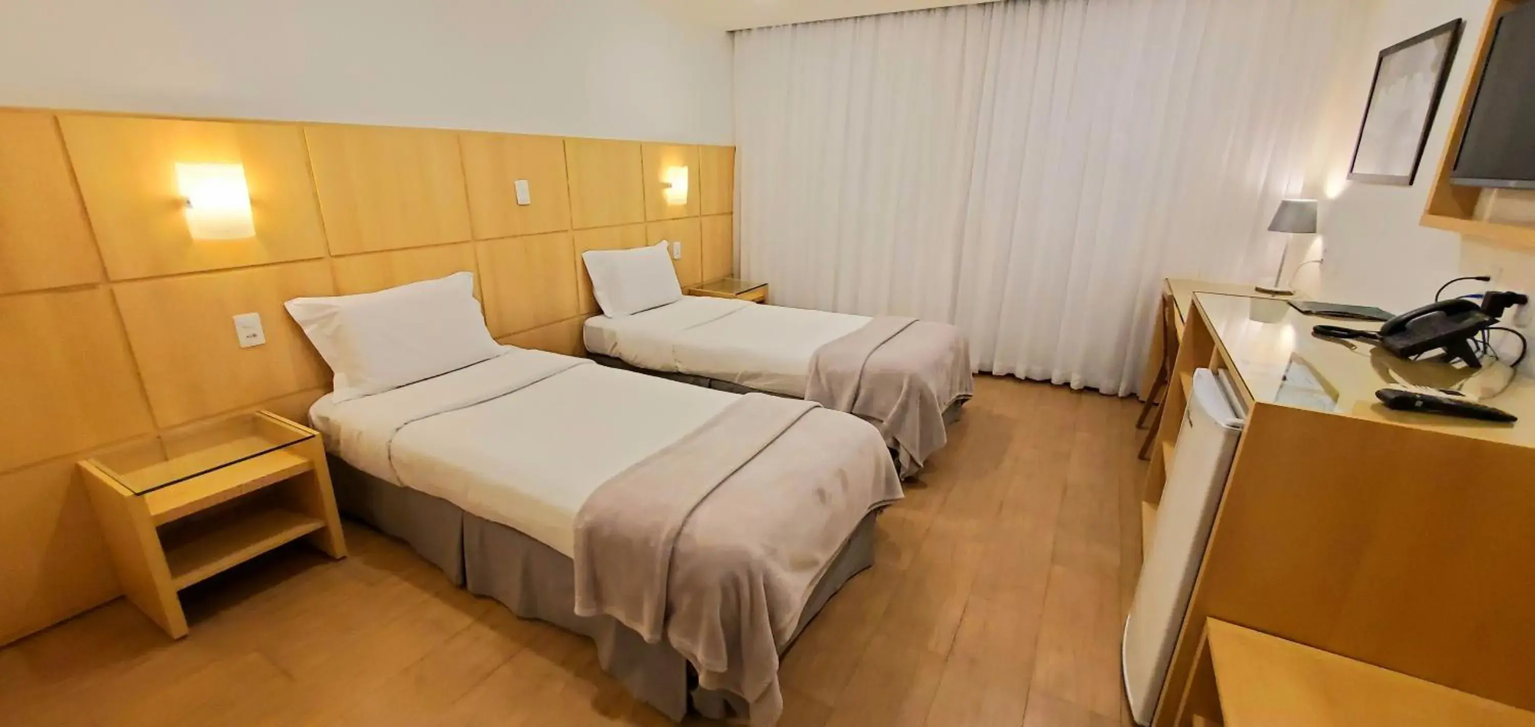 Bed in Atlantico Sul Hotel Bed in Atlantico Sul Hotel