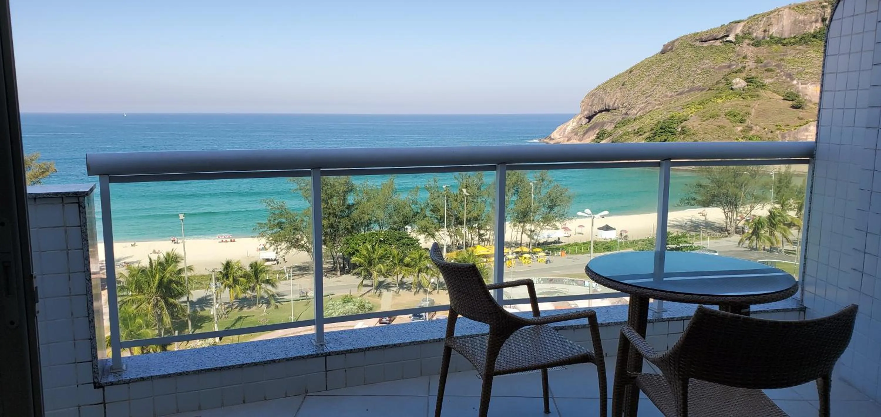Balcony/Terrace in Atlantico Sul Hotel