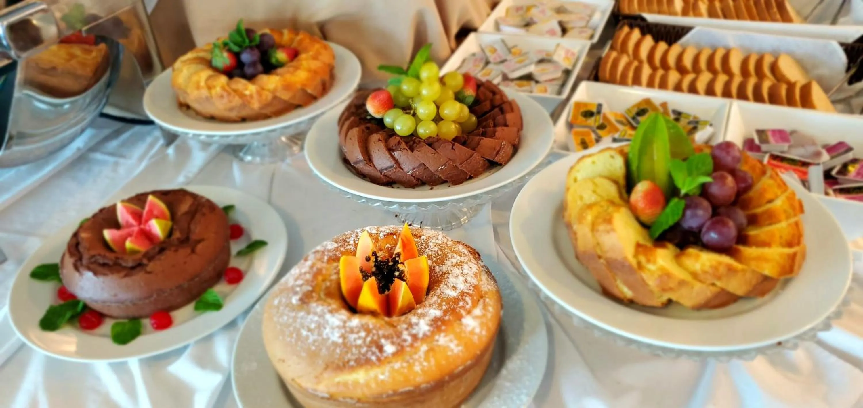 Breakfast in Atlantico Sul Hotel