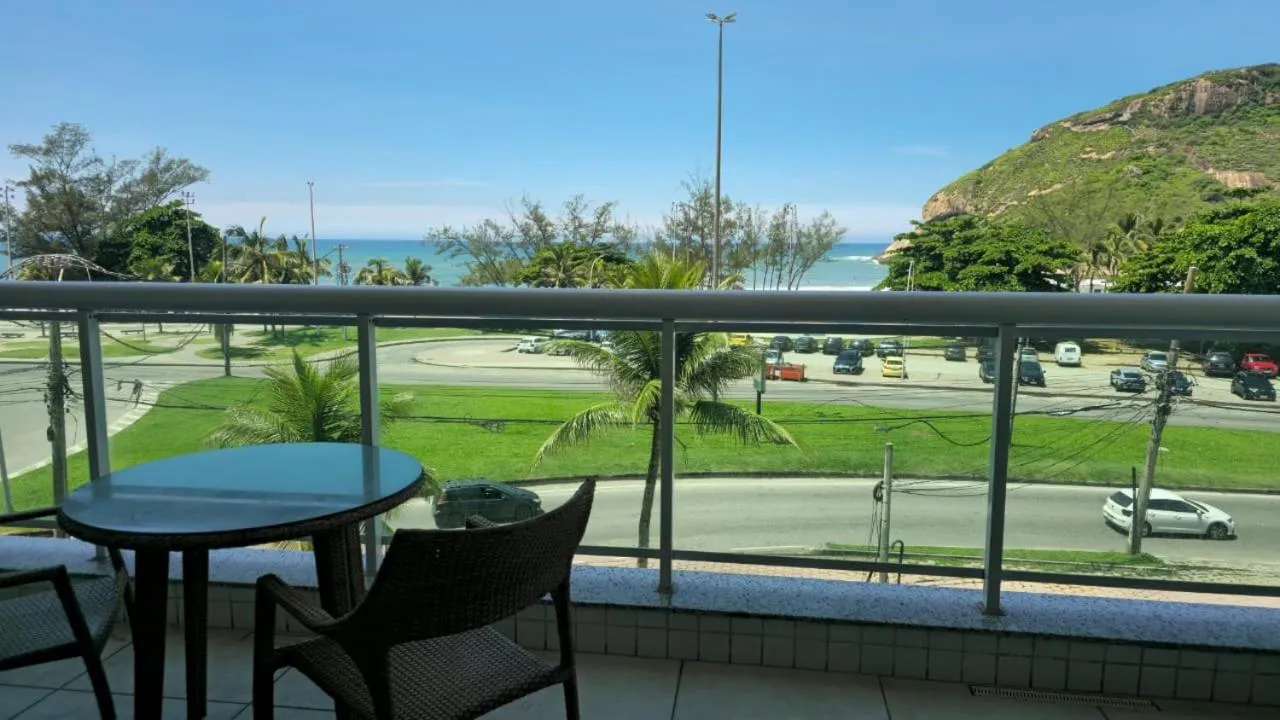 Sea view in Atlantico Sul Hotel