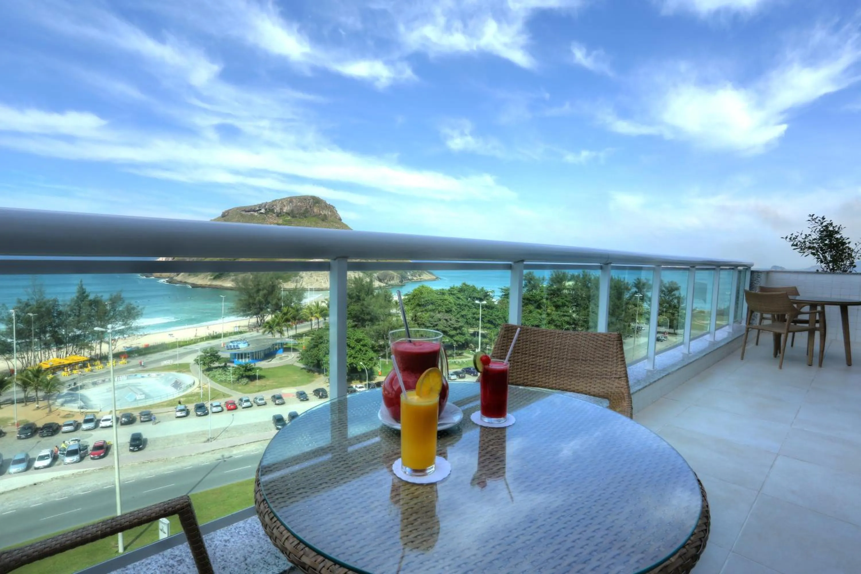 Sea view in Atlantico Sul Hotel