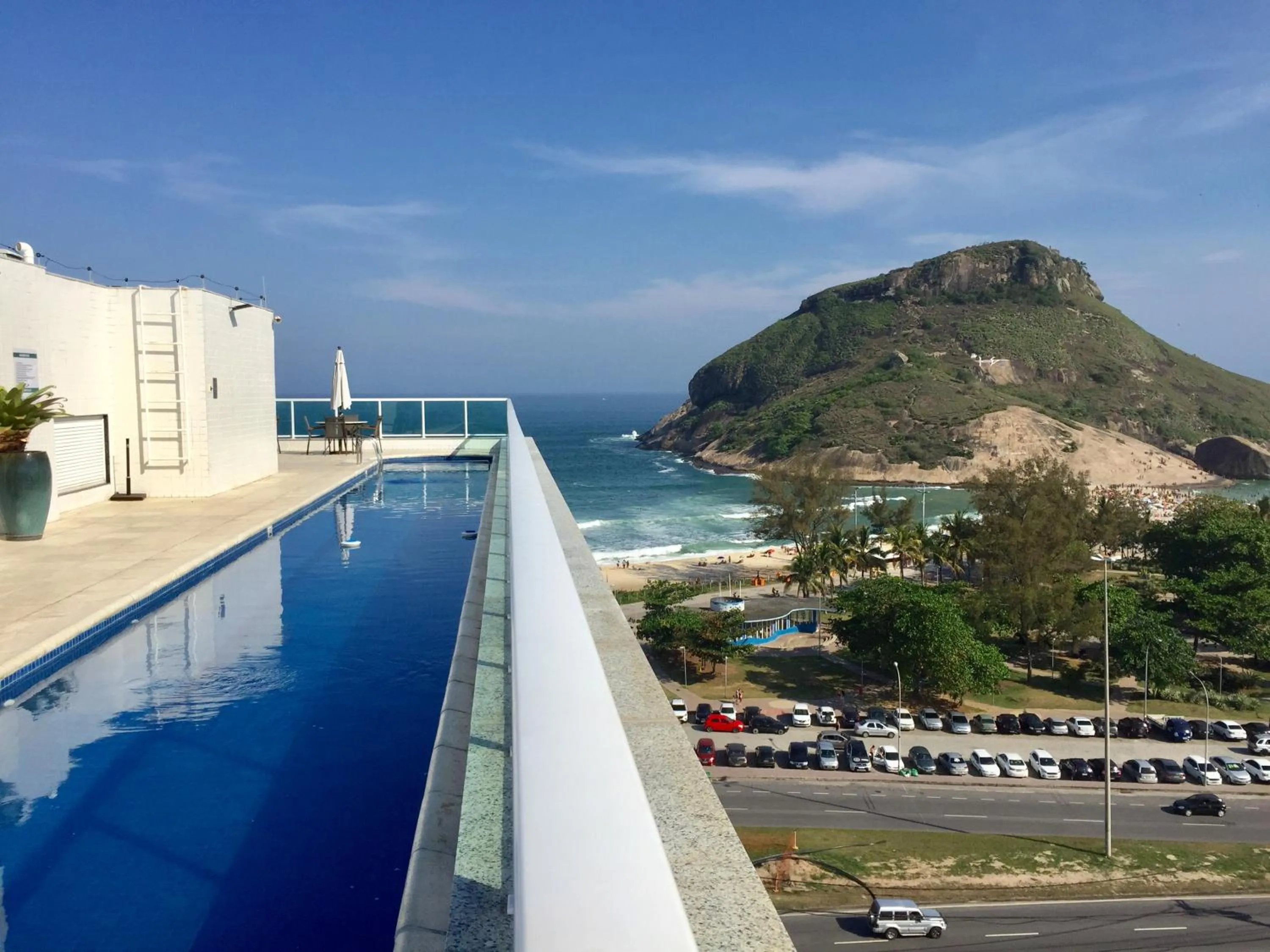 Nearby landmark in Atlantico Sul Hotel