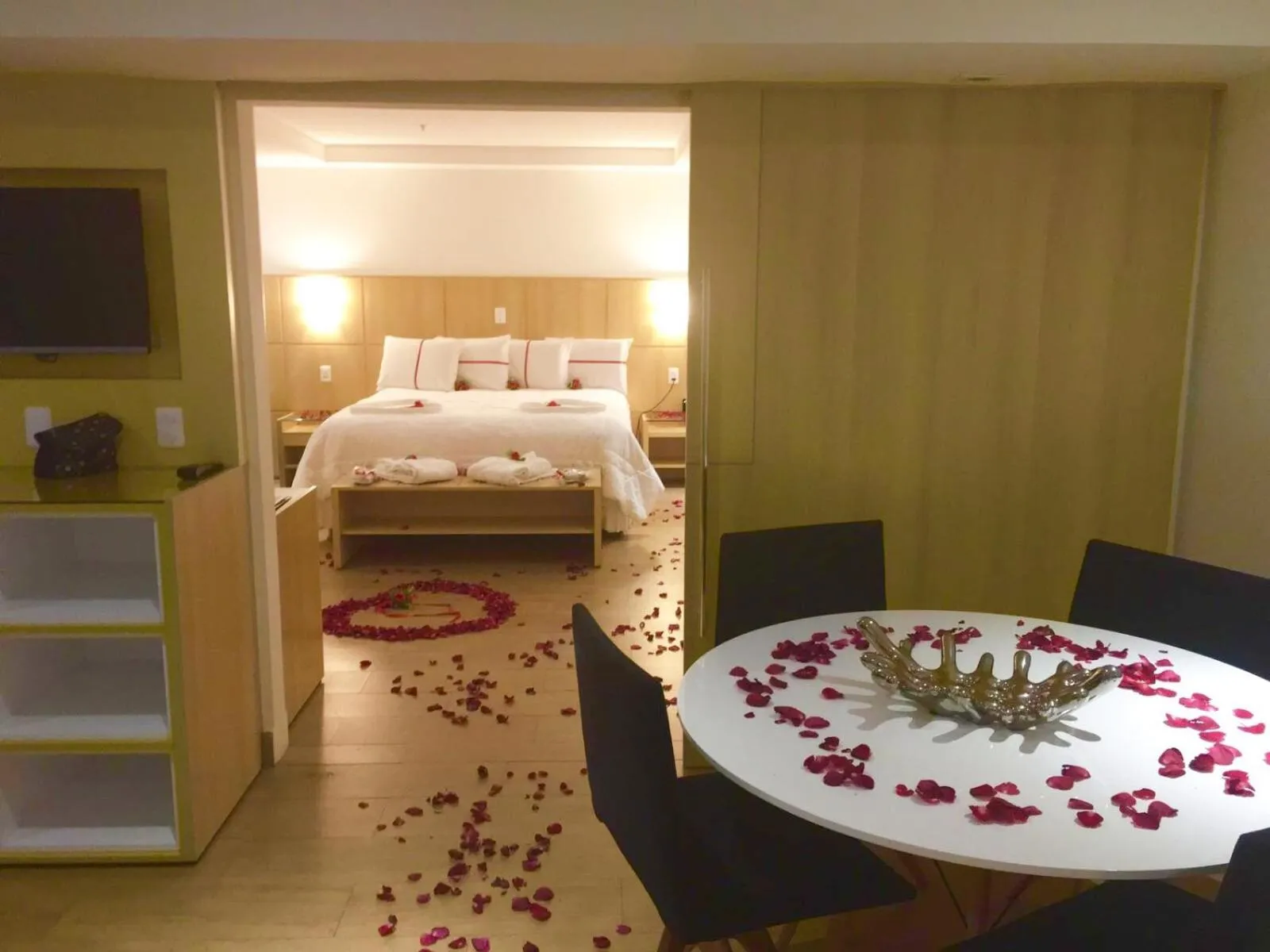 Spa and wellness centre/facilities, Bed in Atlantico Sul Hotel