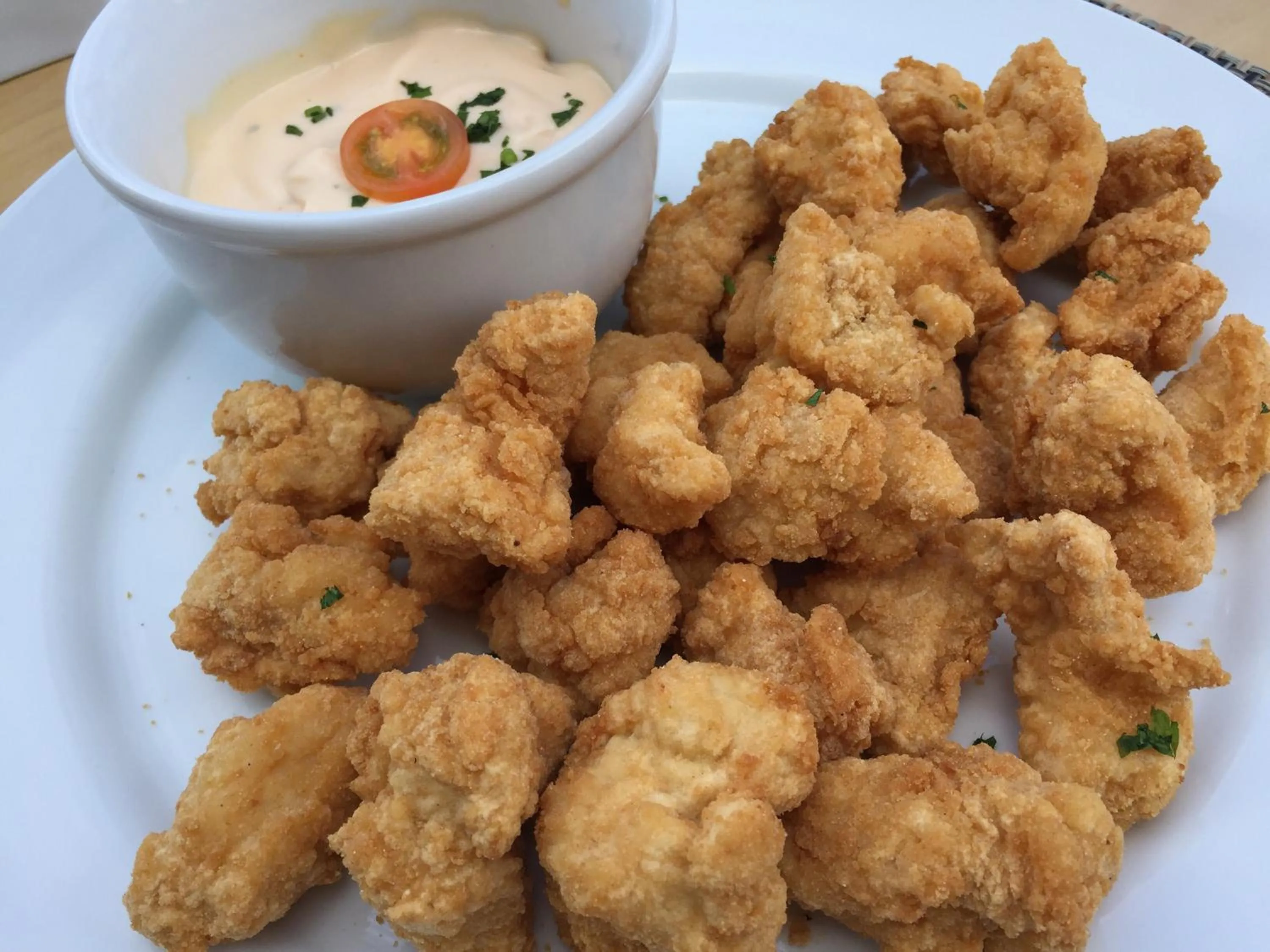 Food close-up in Atlantico Sul Hotel