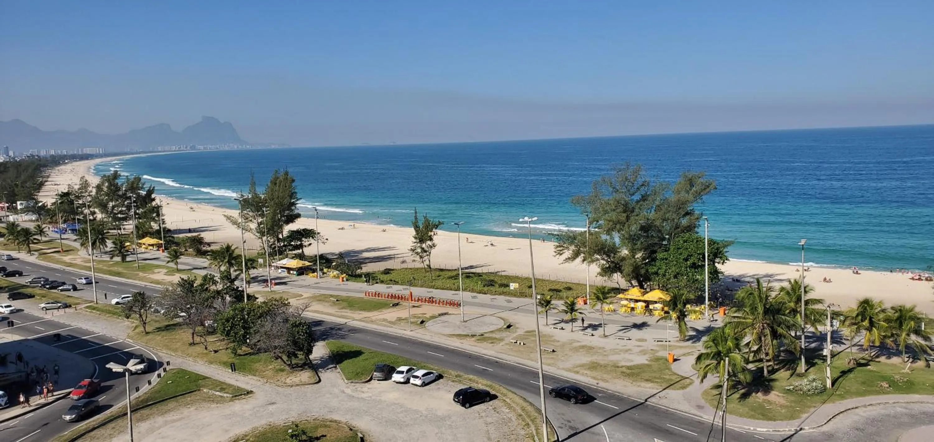 Sea view in Atlantico Sul Hotel