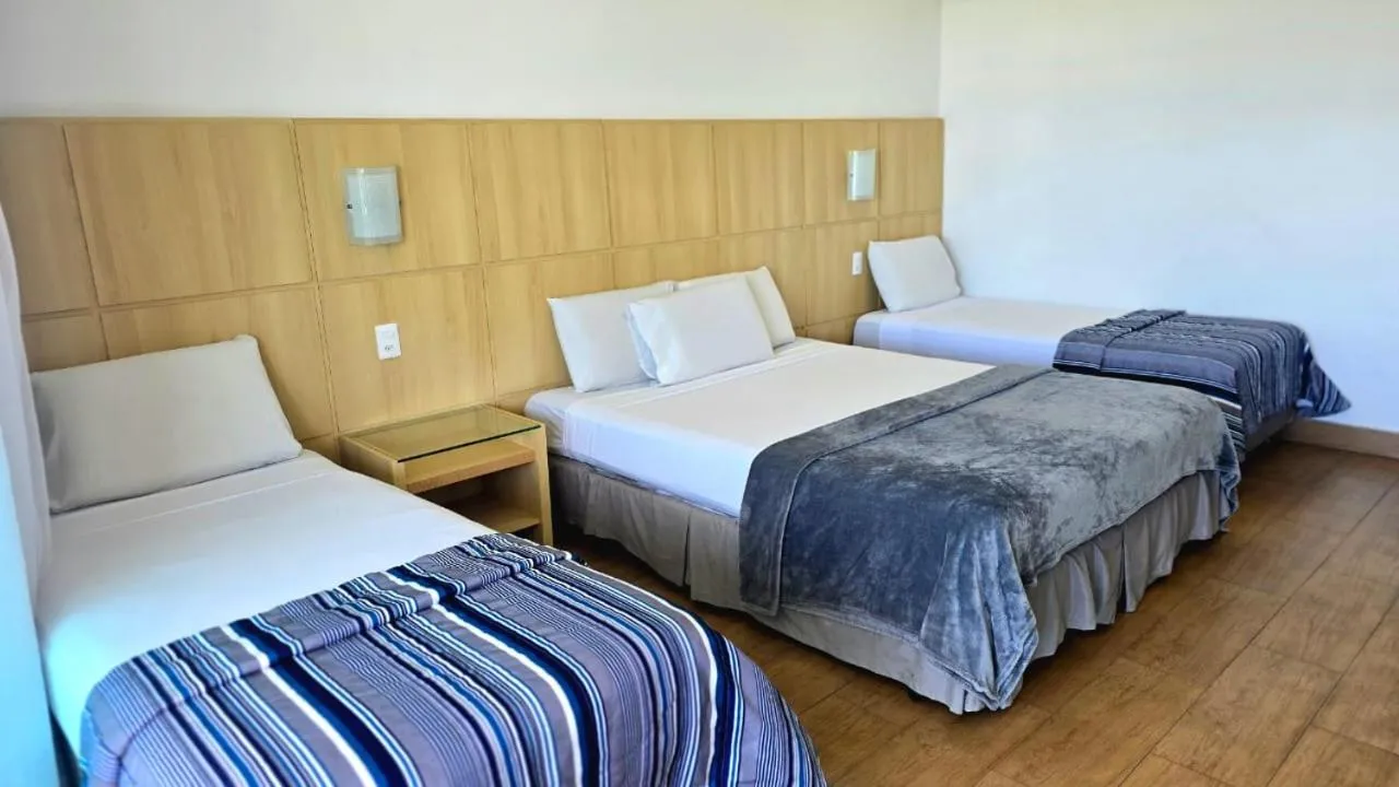 Bedroom, Bed in Atlantico Sul Hotel