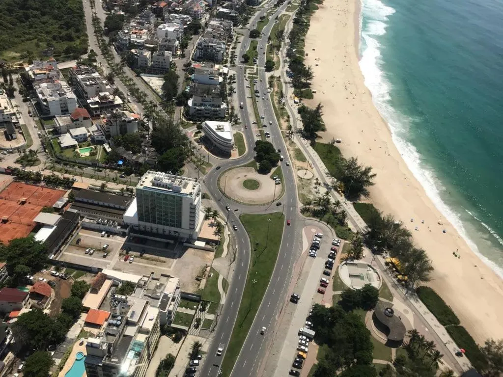 Bird's eye view in Atlantico Sul Hotel