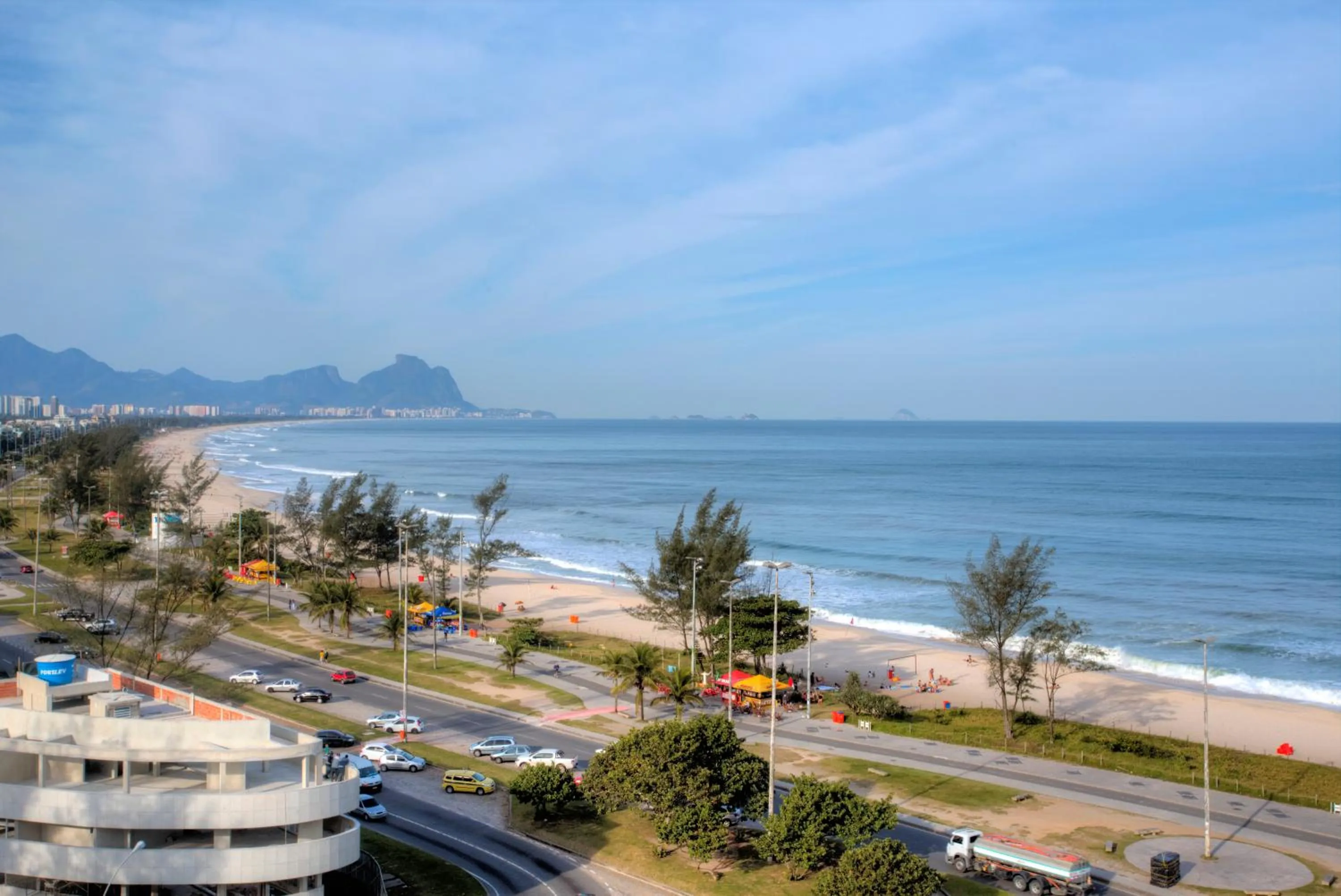 View (from property/room) in Atlantico Sul Hotel