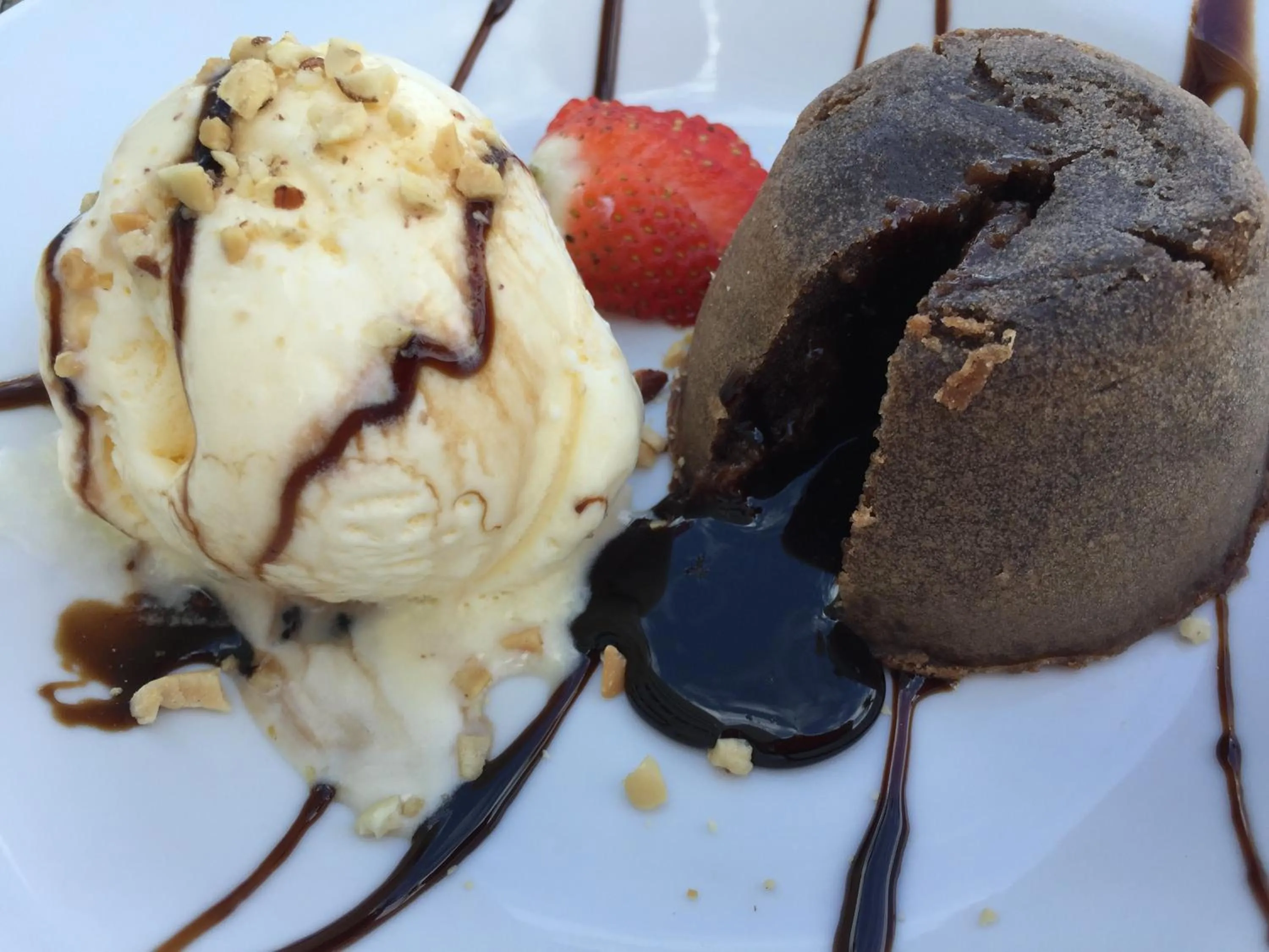 Food close-up in Atlantico Sul Hotel