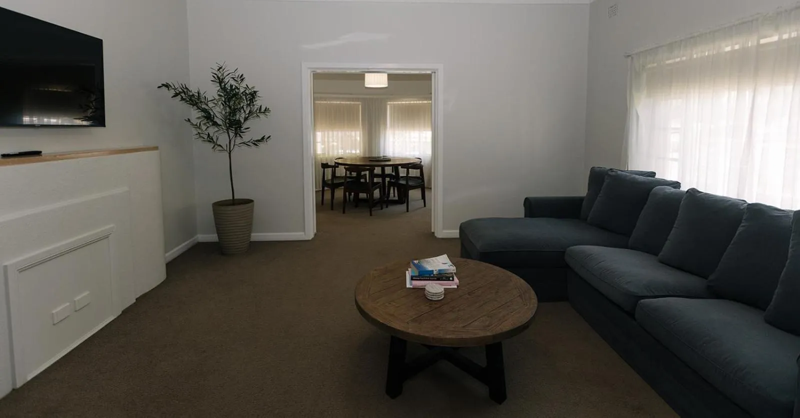 TV and multimedia in Apartments on Morrow