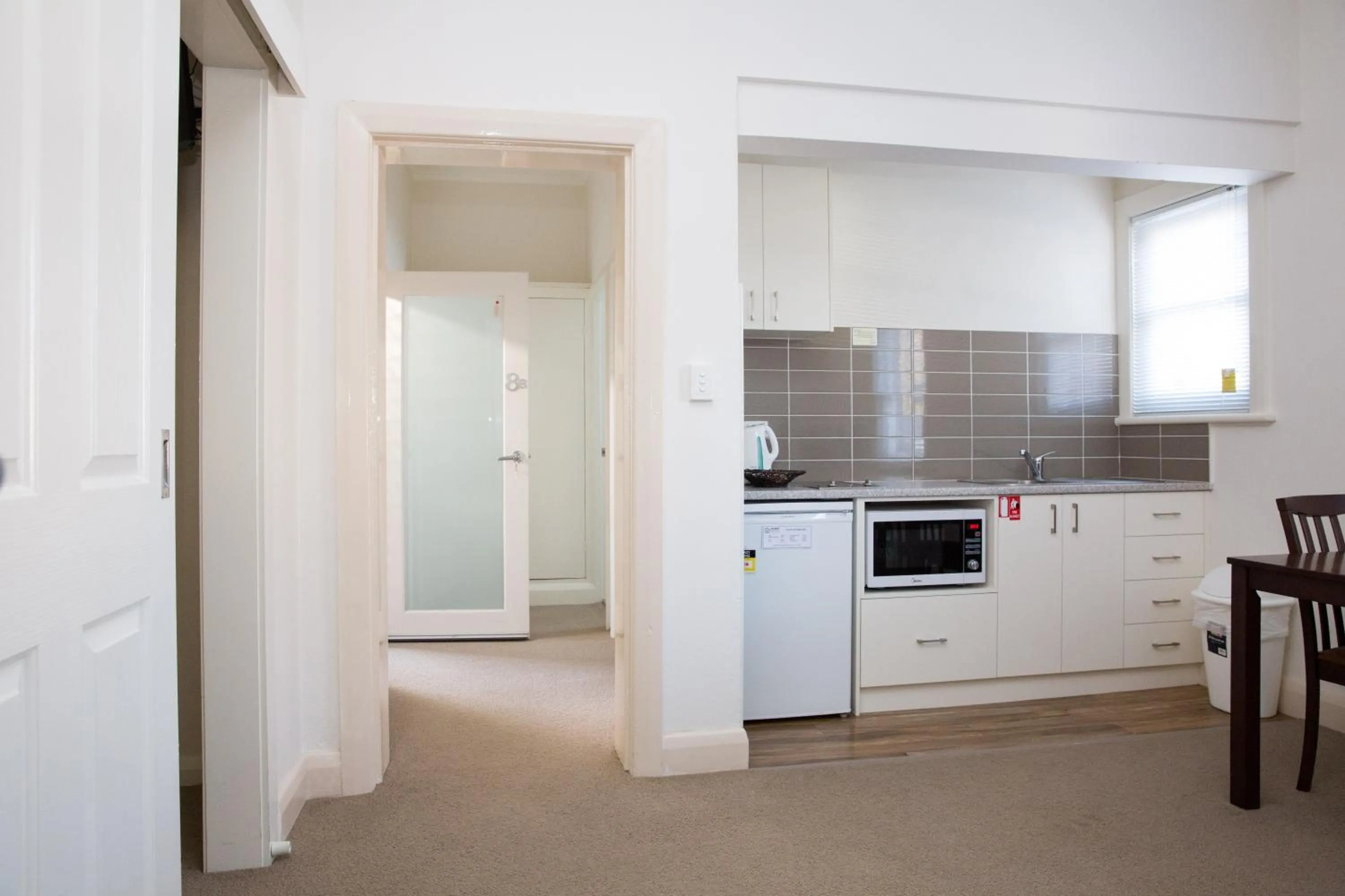 Kitchen or kitchenette in Apartments on Morrow