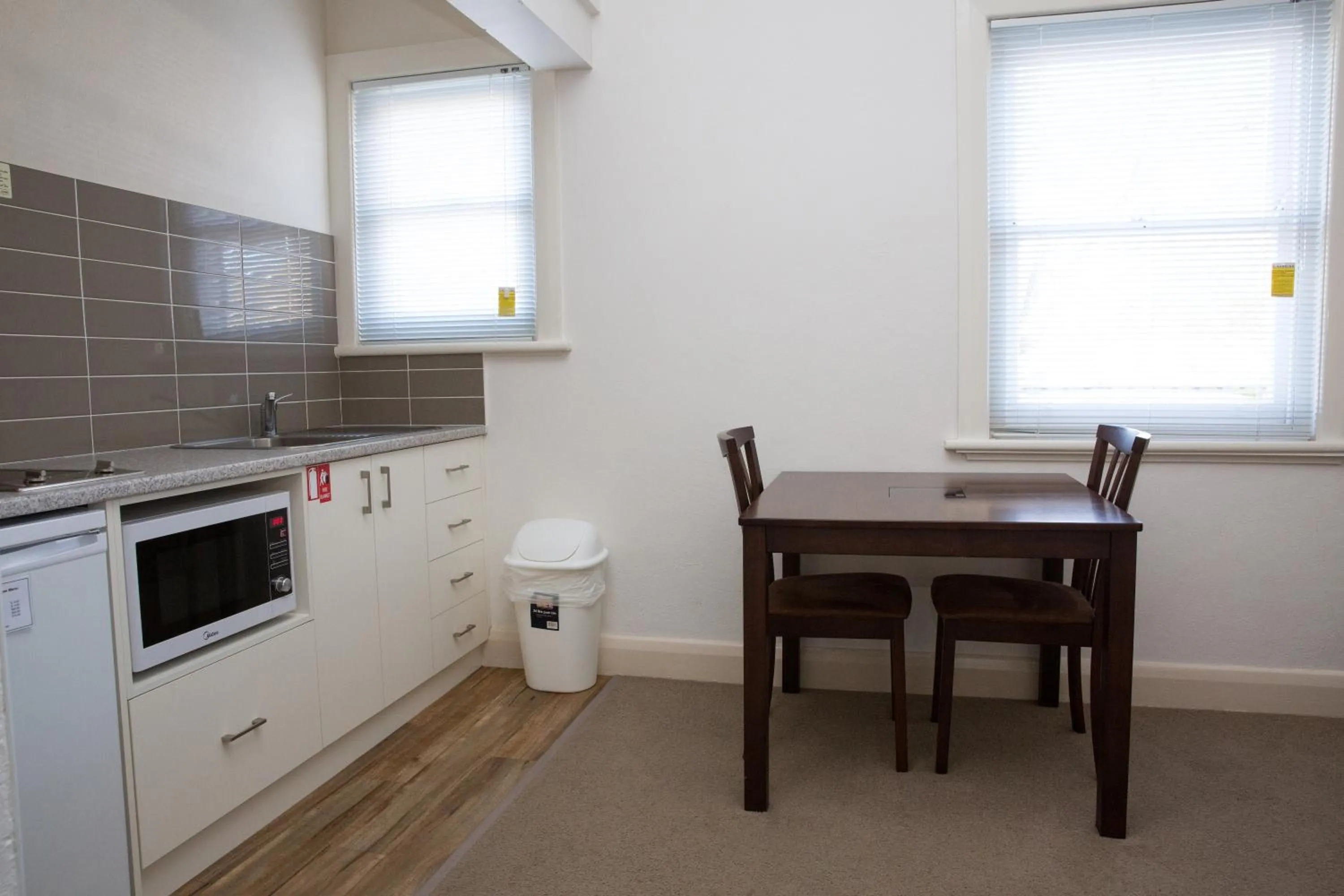 Living room in Apartments on Morrow