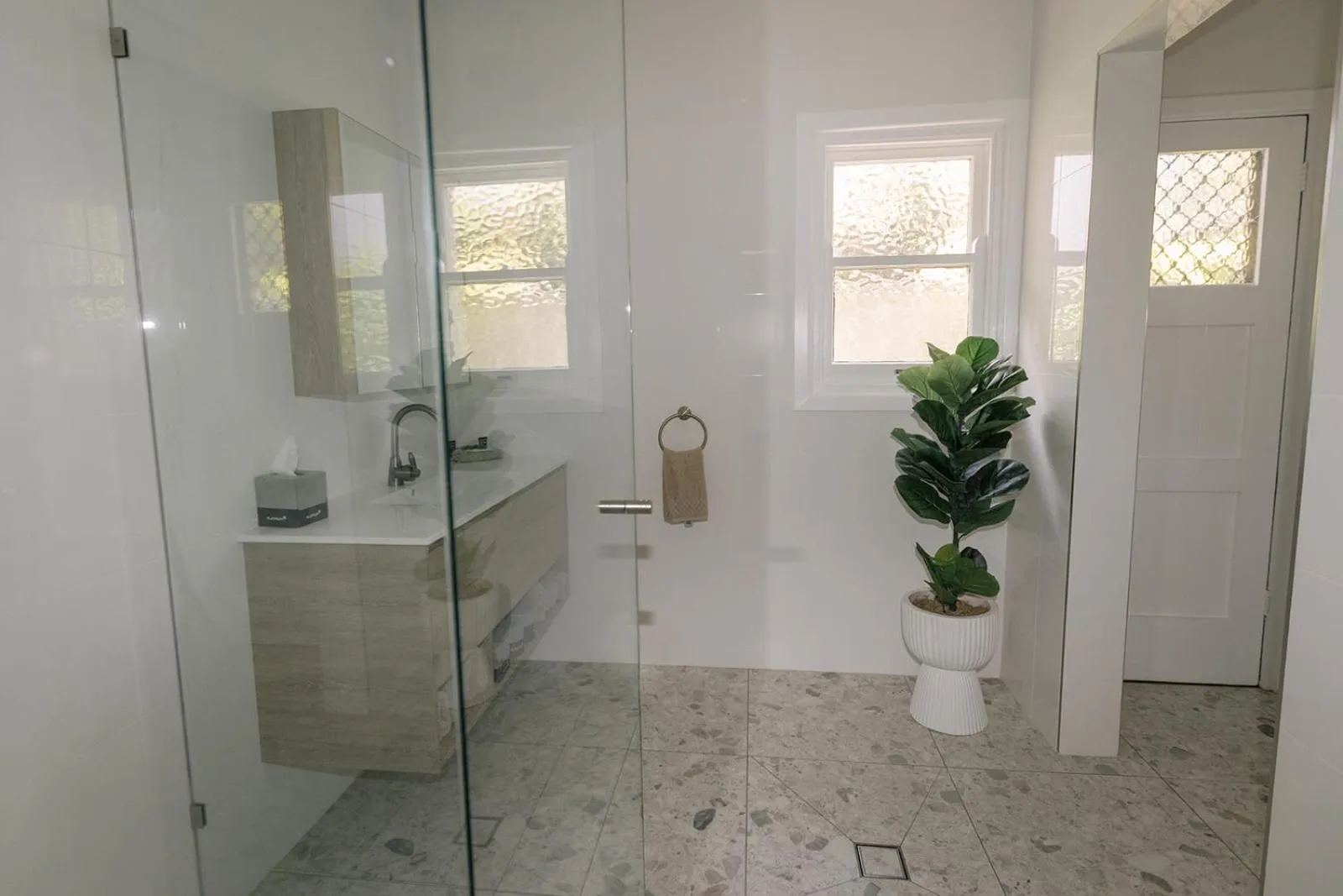 Shower in Apartments on Morrow