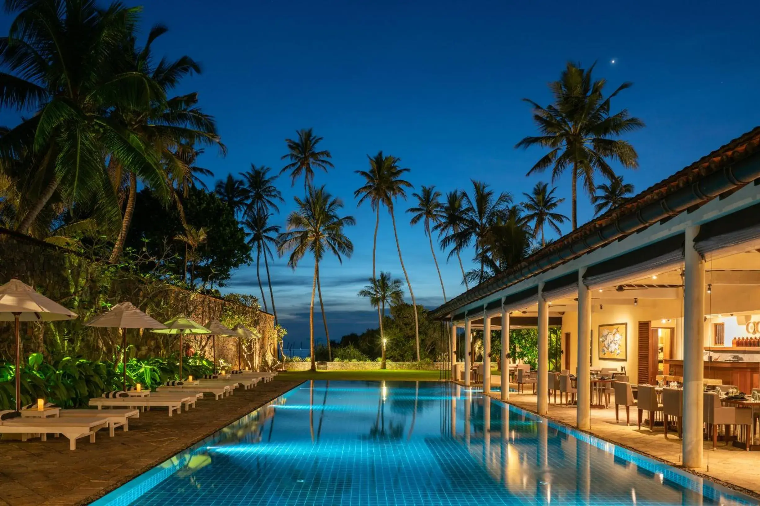 Taru Villas The Long House - Bentota Taru Villas The Long House - Bentota