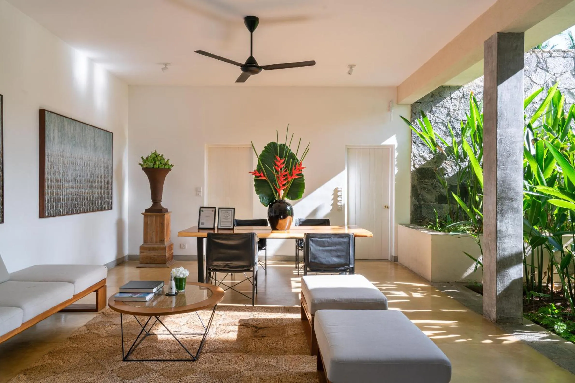 Facade/entrance in Taru Villas The Long House - Bentota