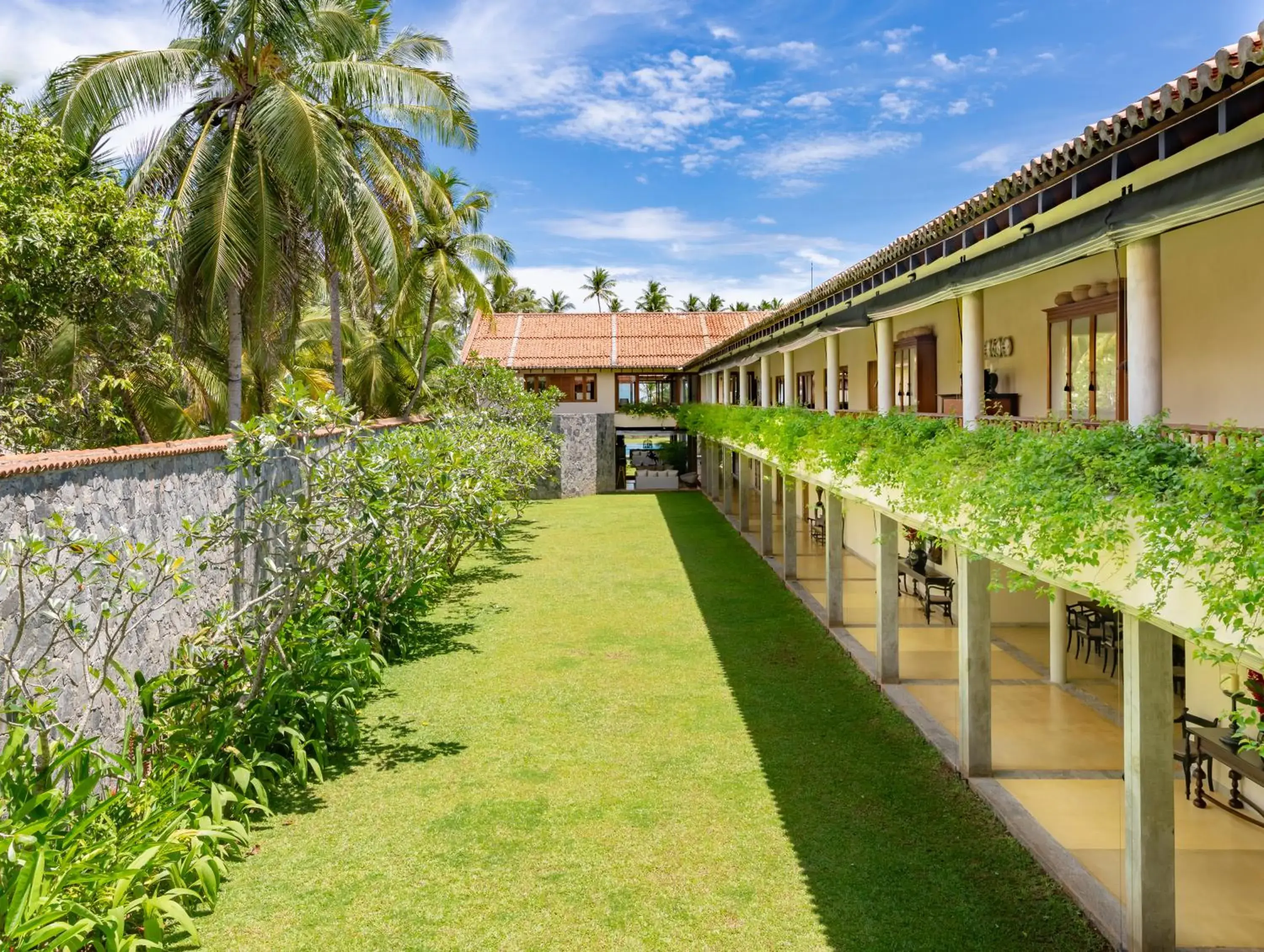 Property building in Taru Villas The Long House - Bentota Property building in Taru Villas The Long House - Bentota