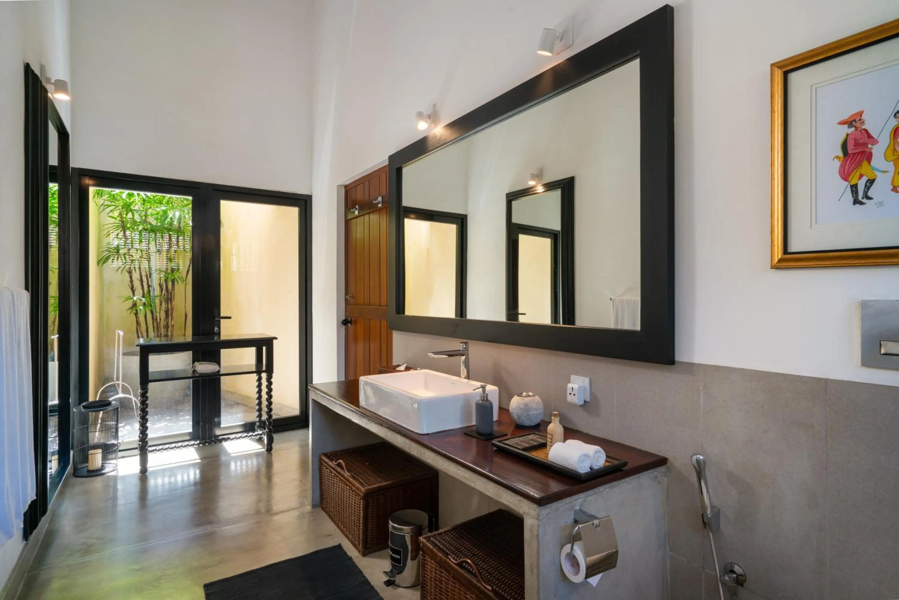 Bathroom in Taru Villas The Long House - Bentota