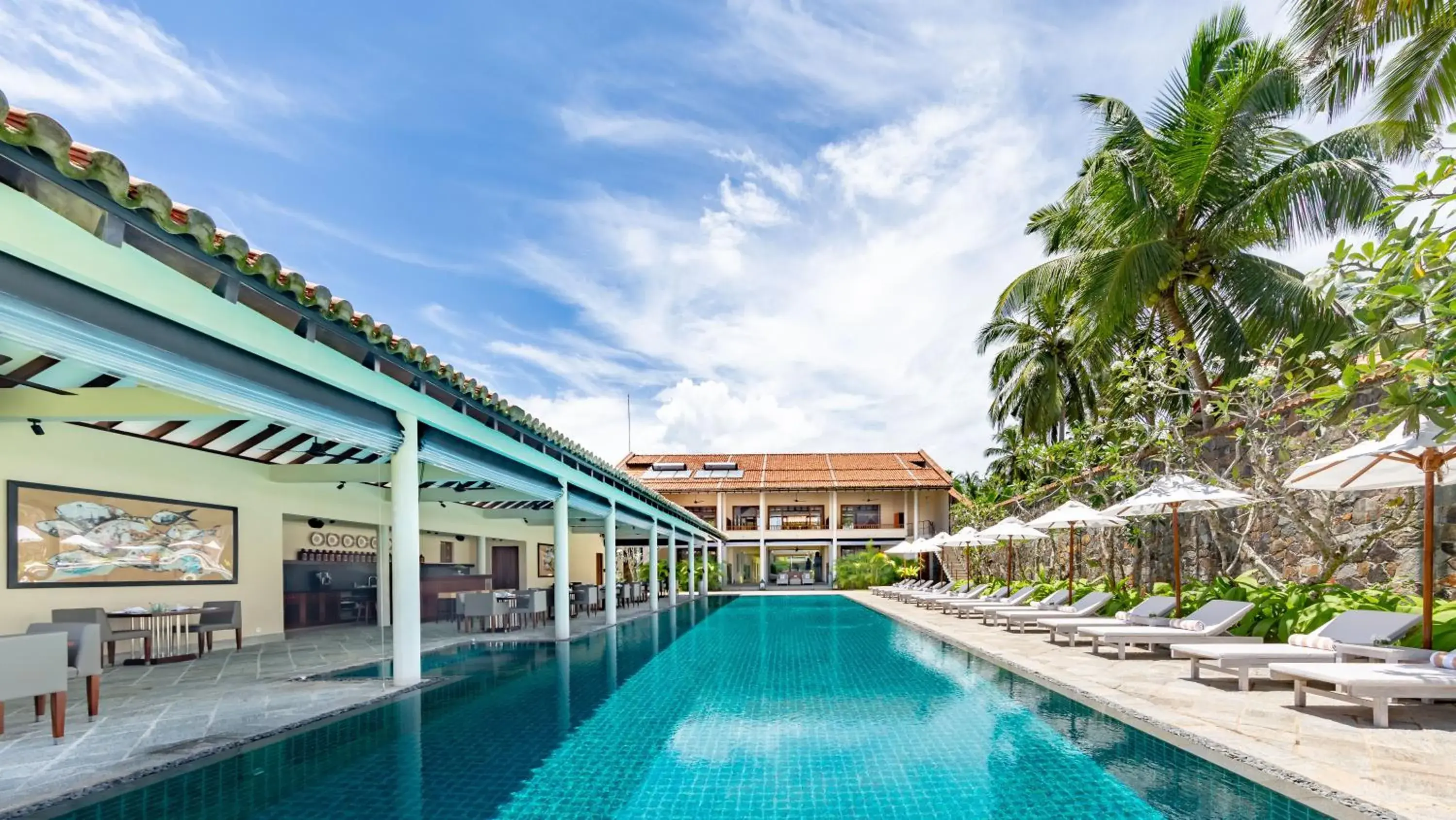 Property building in Taru Villas The Long House - Bentota Property building in Taru Villas The Long House - Bentota