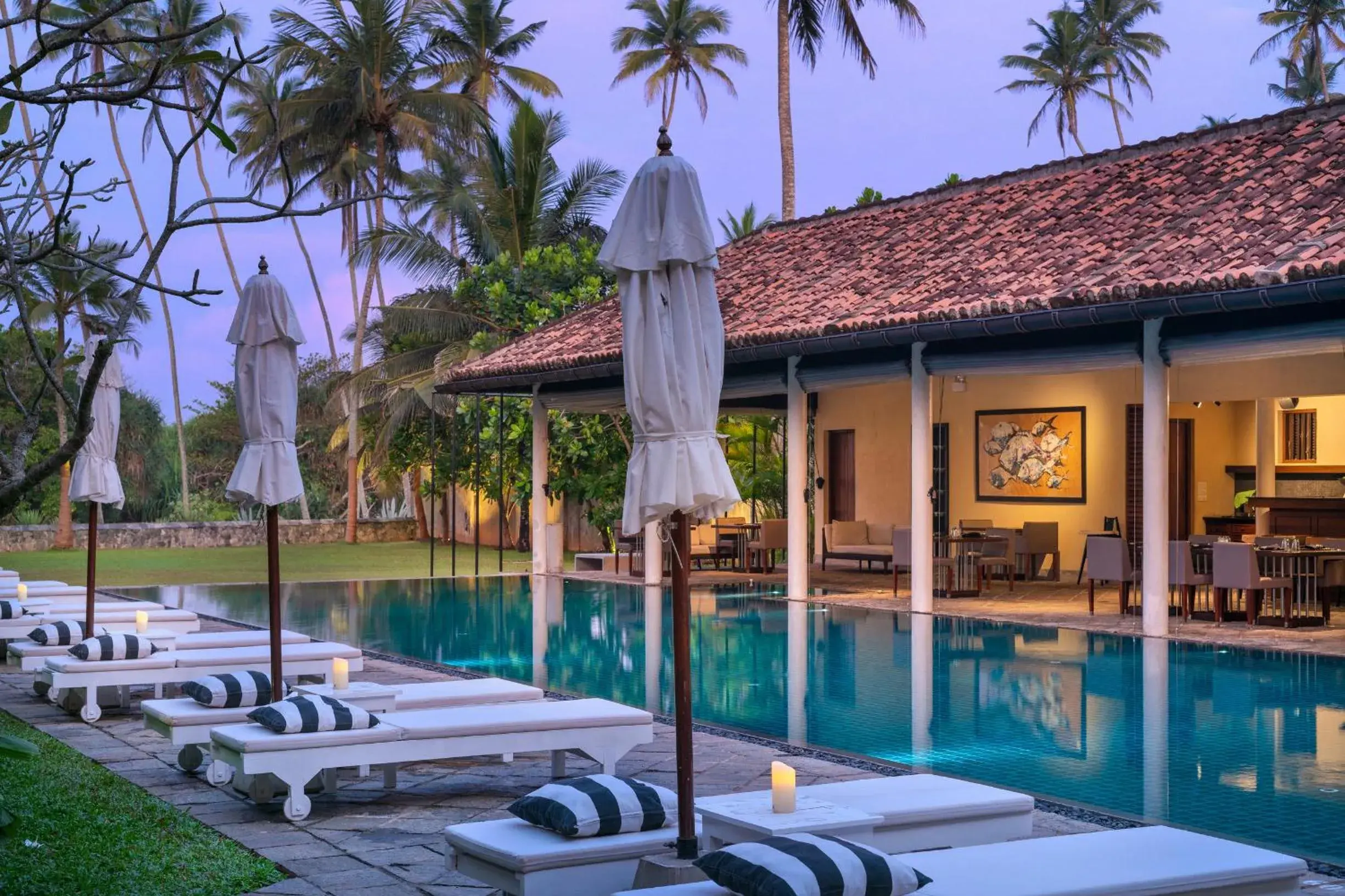 Restaurant/places to eat in Taru Villas The Long House - Bentota Restaurant/places to eat in Taru Villas The Long House - Bentota