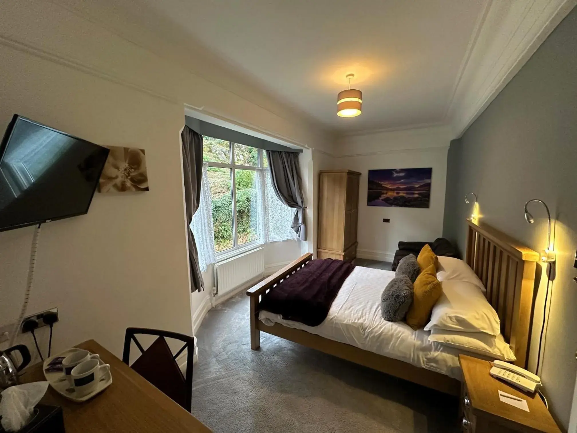 Standard Double Room in Craig-y-Dderwen Riverside Hotel Standard Double Room in Craig-y-Dderwen Riverside Hotel