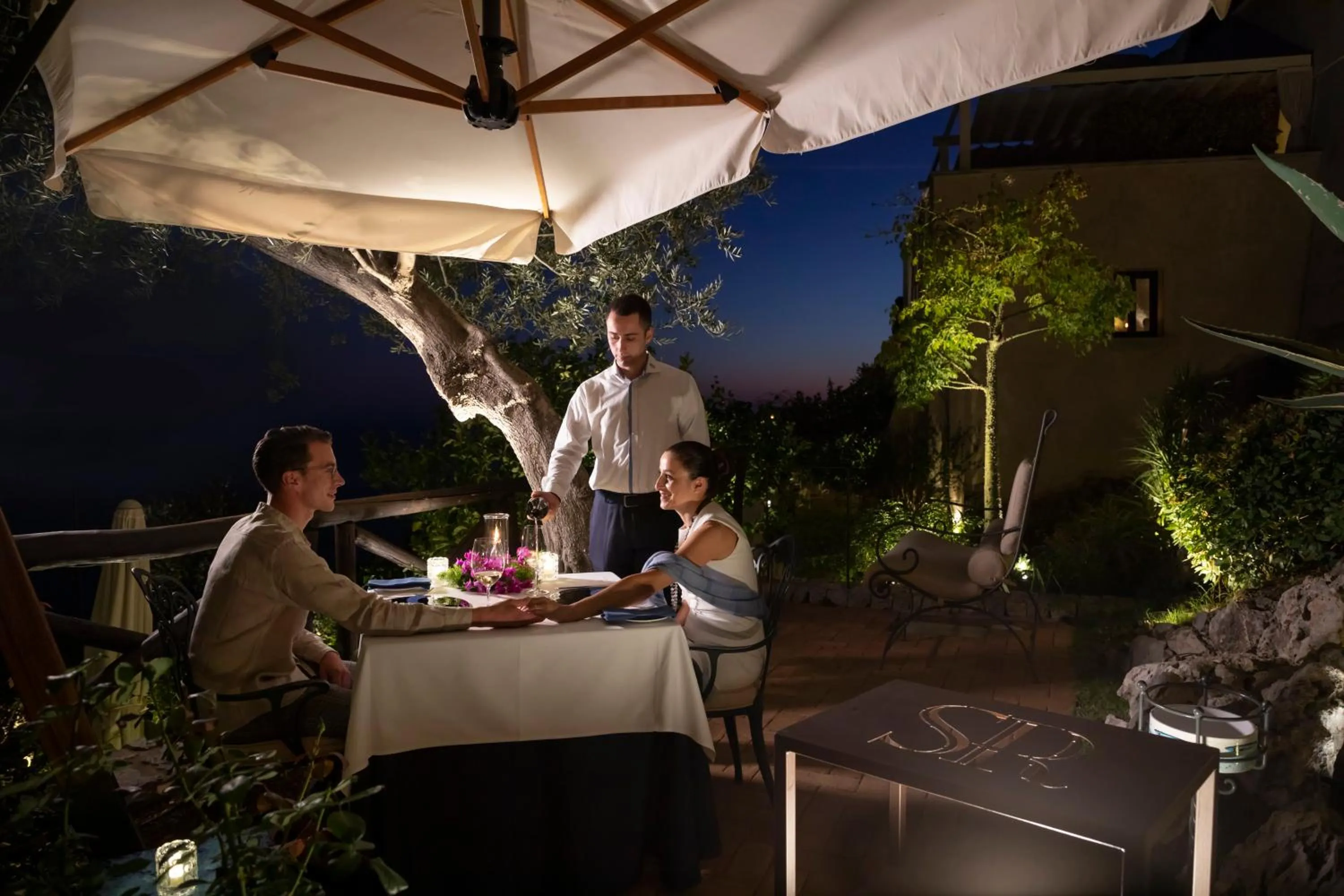 Dinner in Monastero Santa Rosa Hotel & Spa