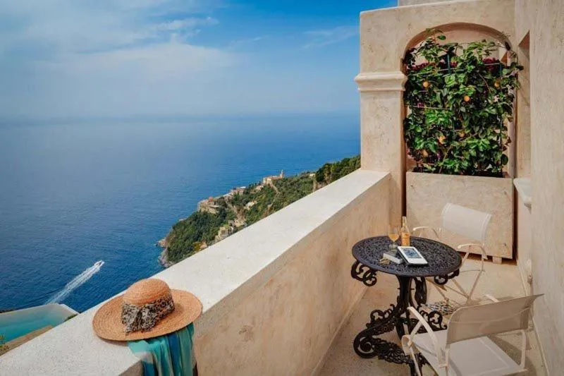 View (from property/room) in Monastero Santa Rosa Hotel & Spa