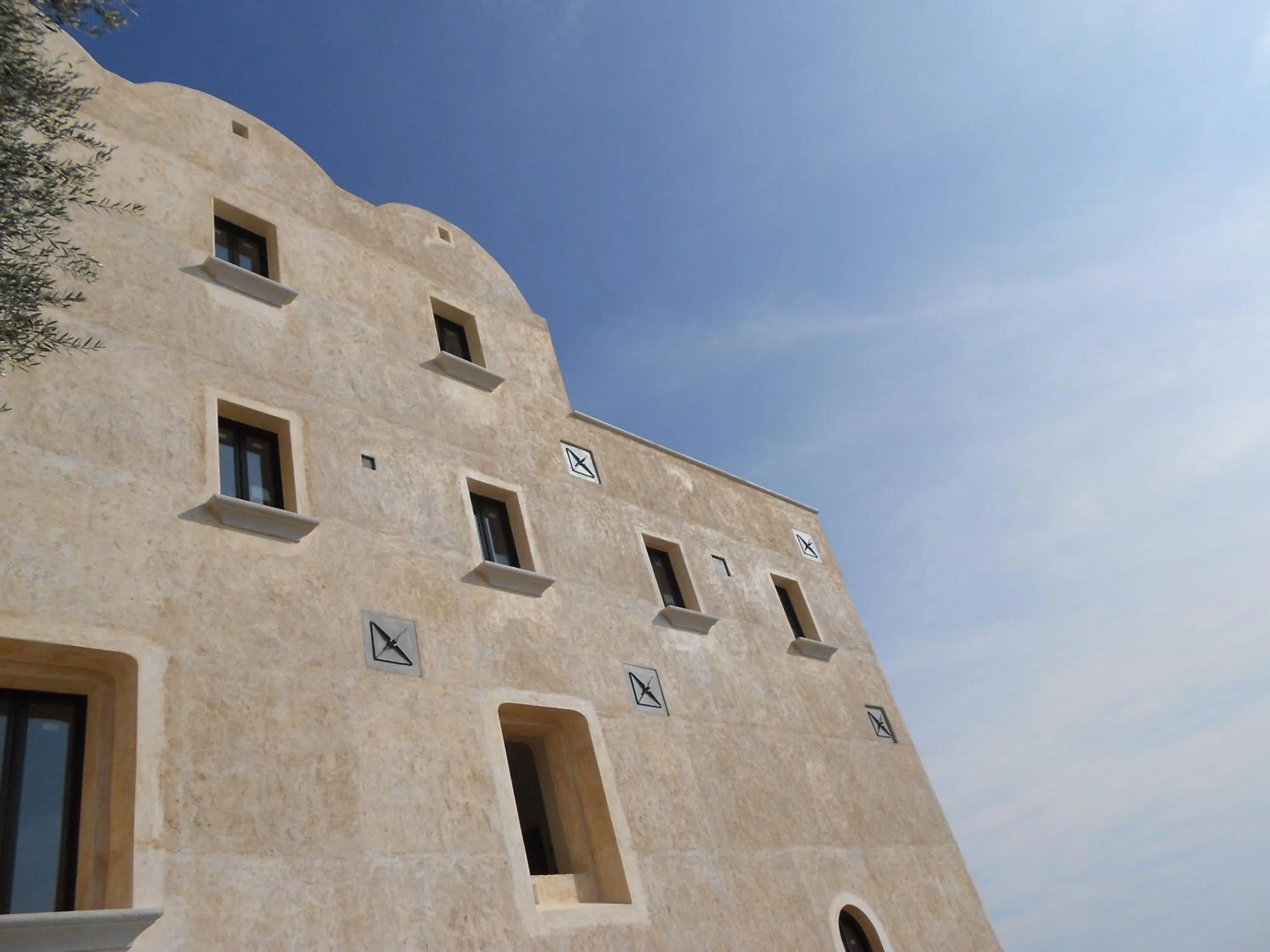 Facade/entrance in Monastero Santa Rosa Hotel & Spa