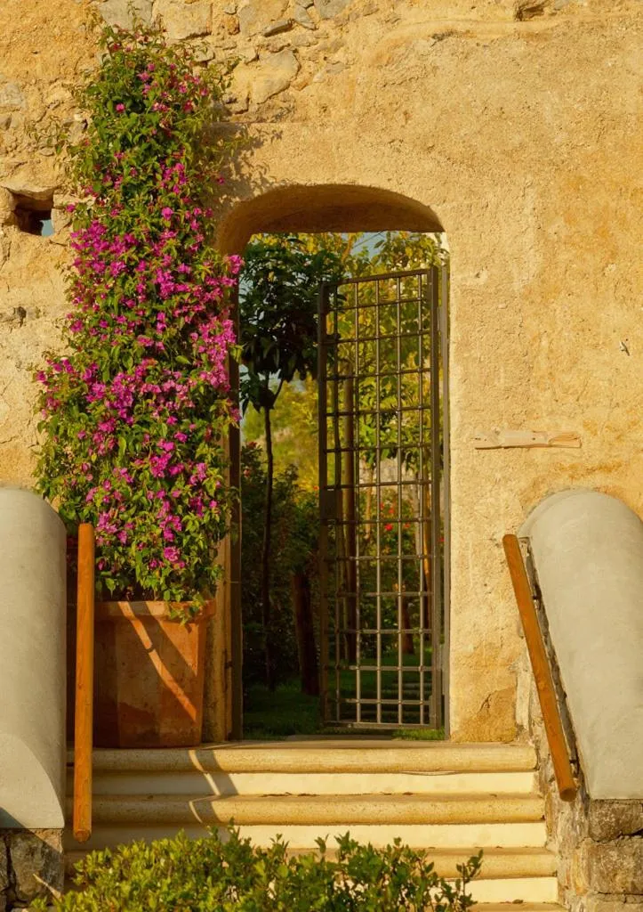Facade/entrance in Monastero Santa Rosa Hotel & Spa