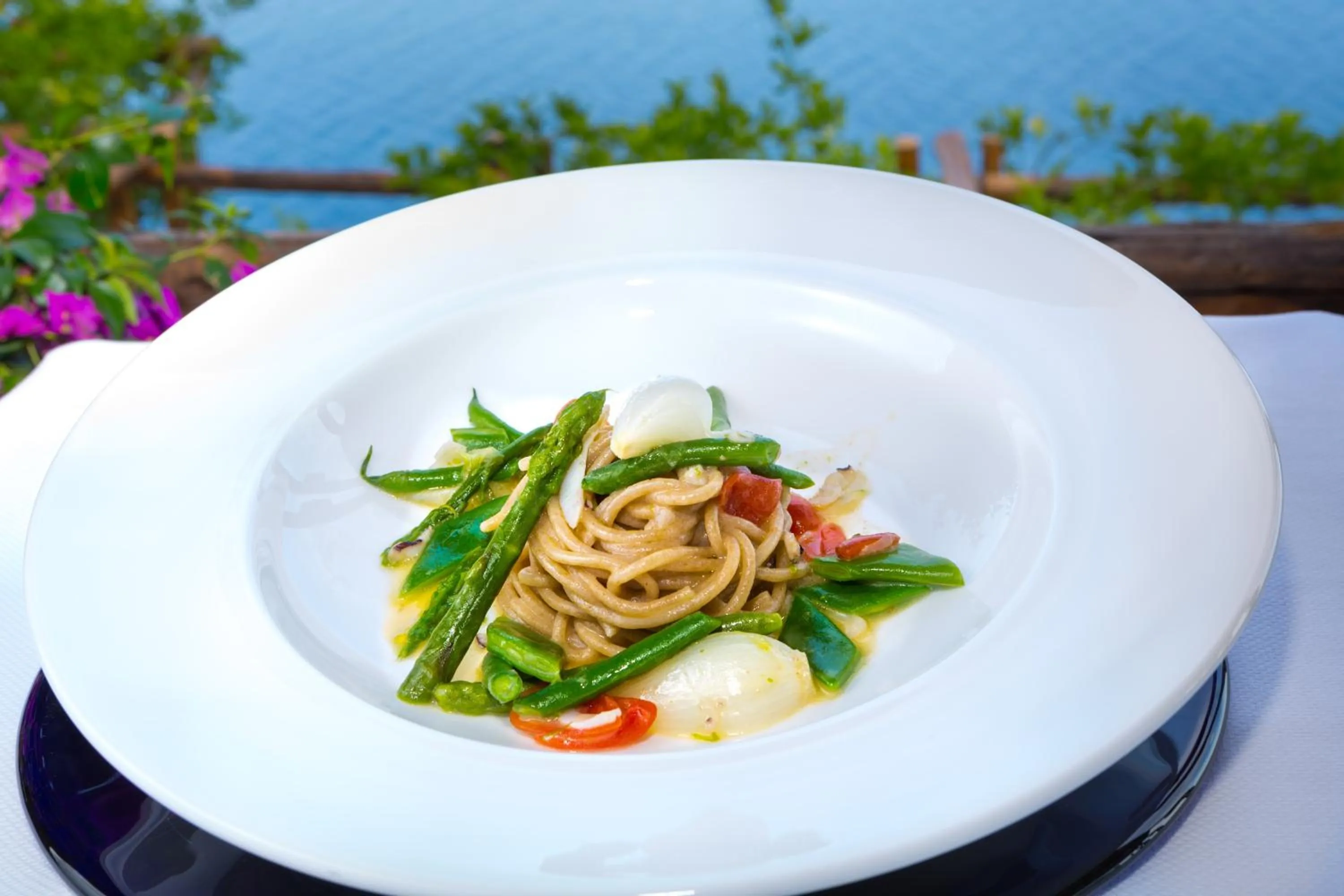 Food and drinks in Monastero Santa Rosa Hotel & Spa